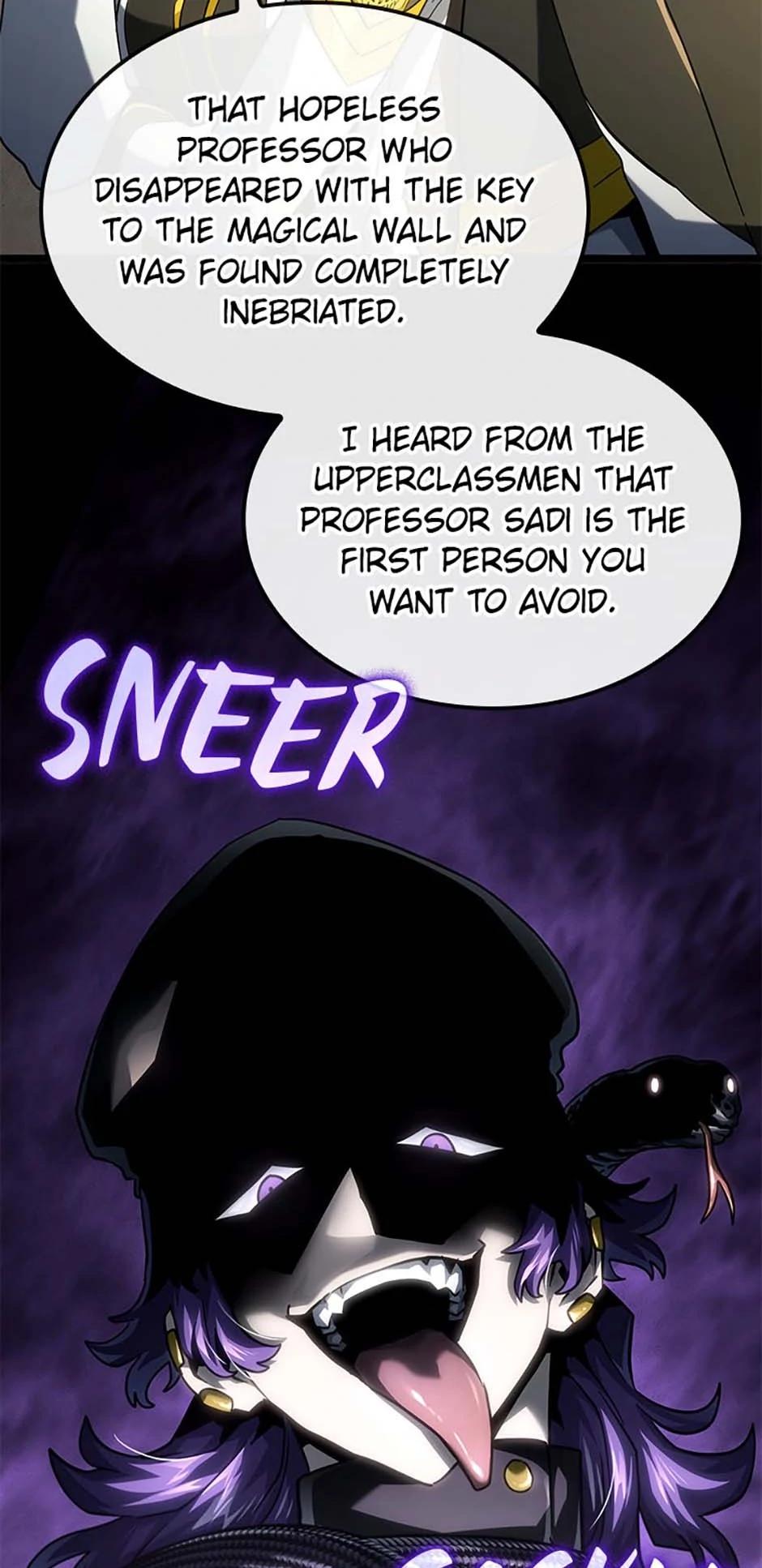 Revenge of the Baskerville Bloodhound Chapter 94