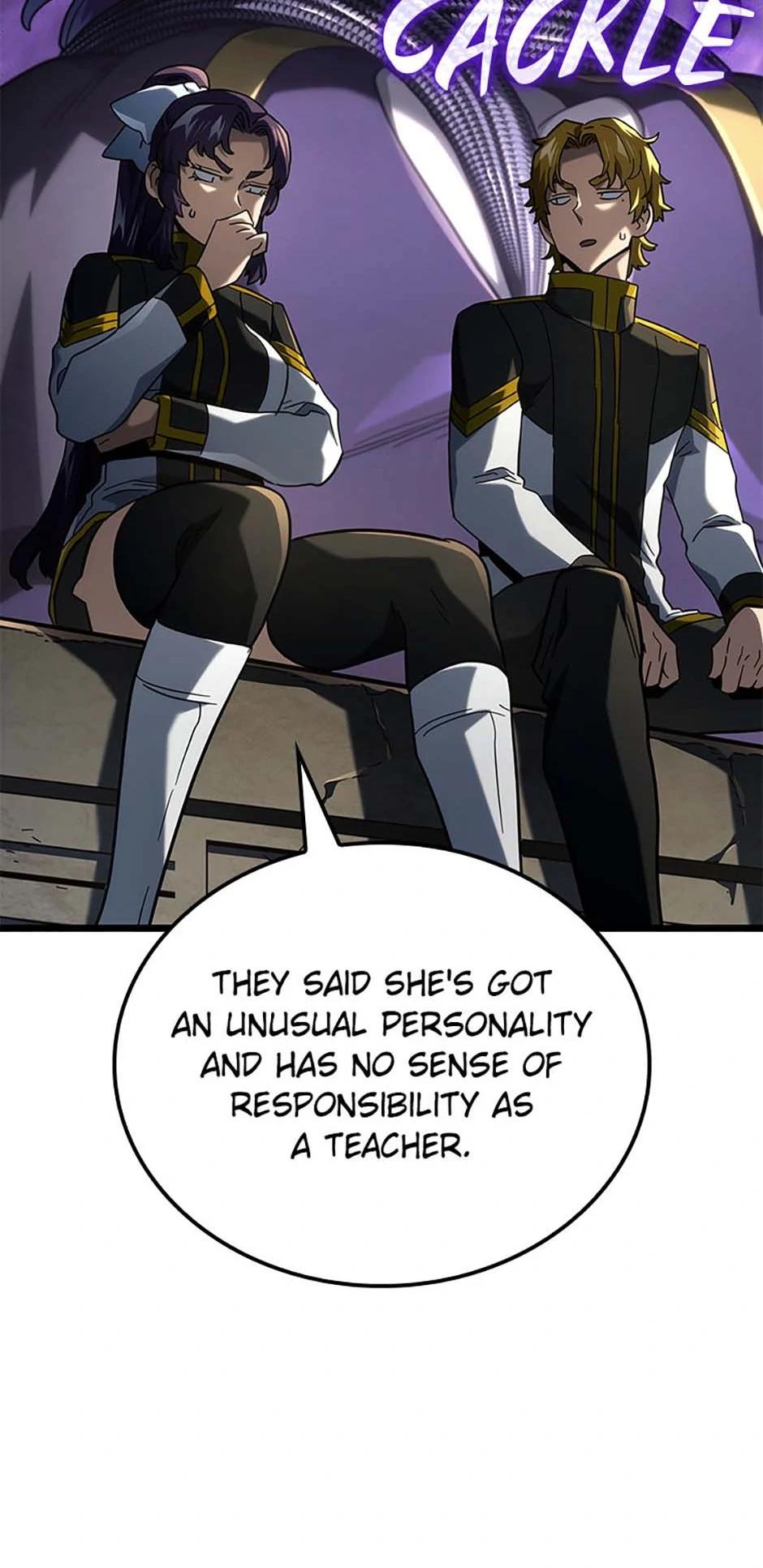 Revenge of the Baskerville Bloodhound Chapter 94