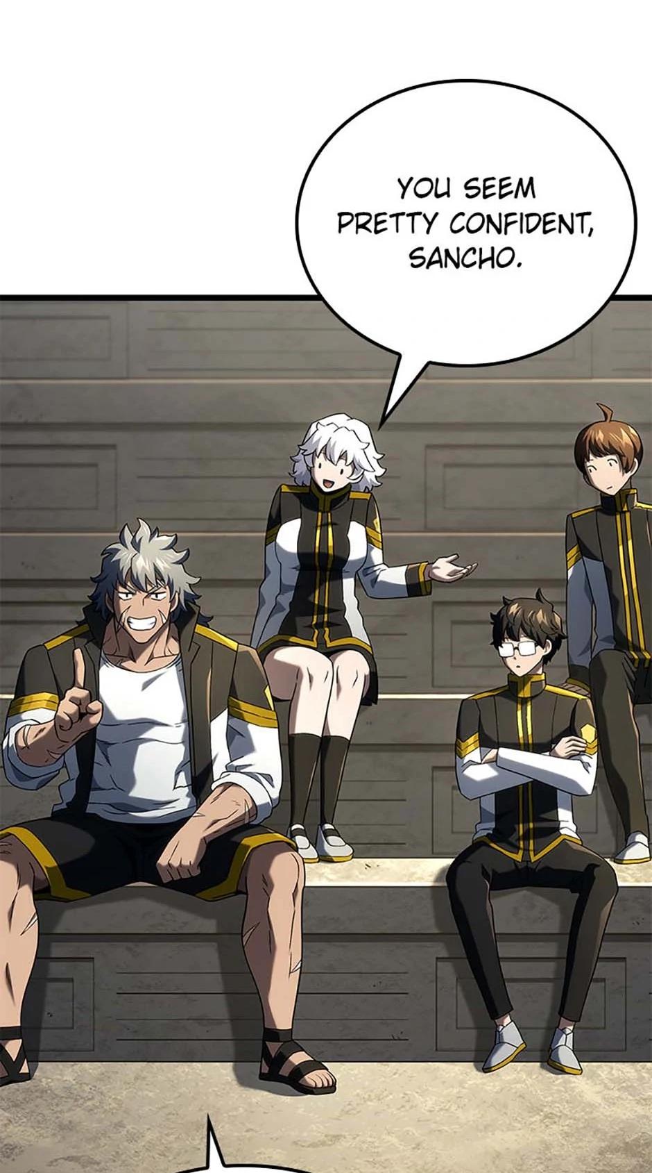 Revenge of the Baskerville Bloodhound Chapter 95