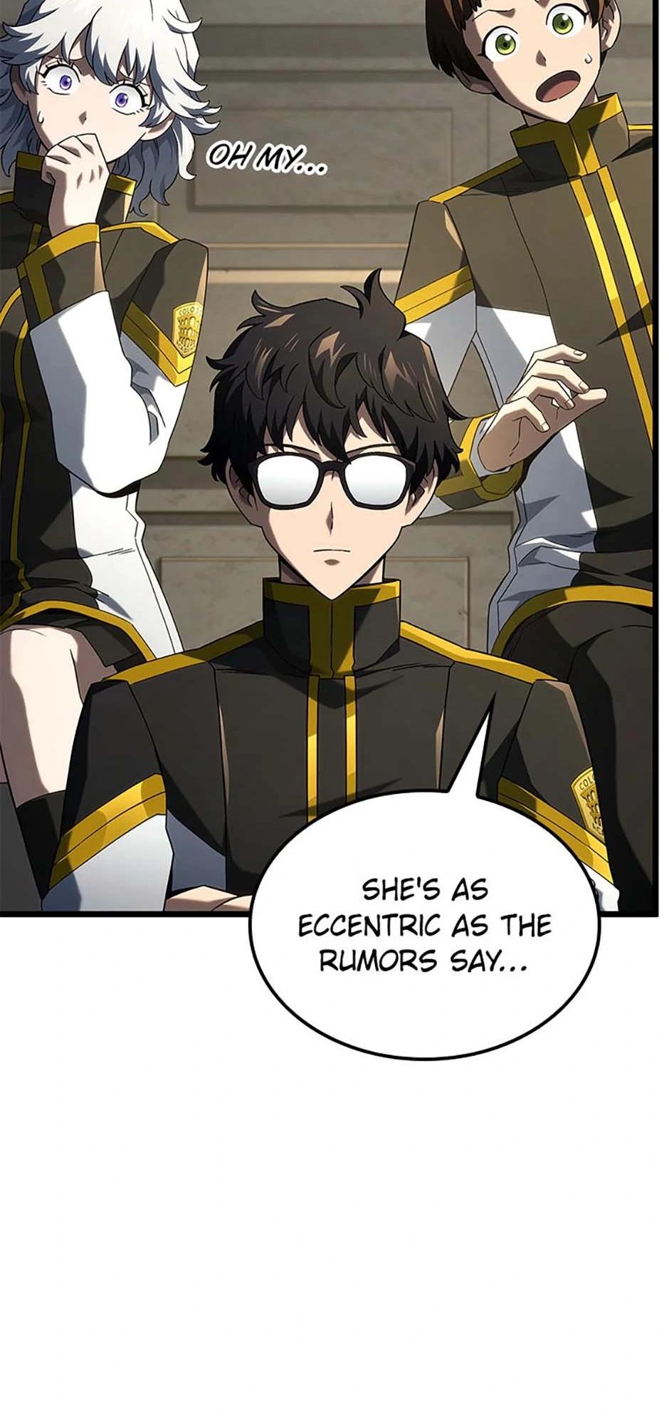 Revenge of the Baskerville Bloodhound Chapter 95