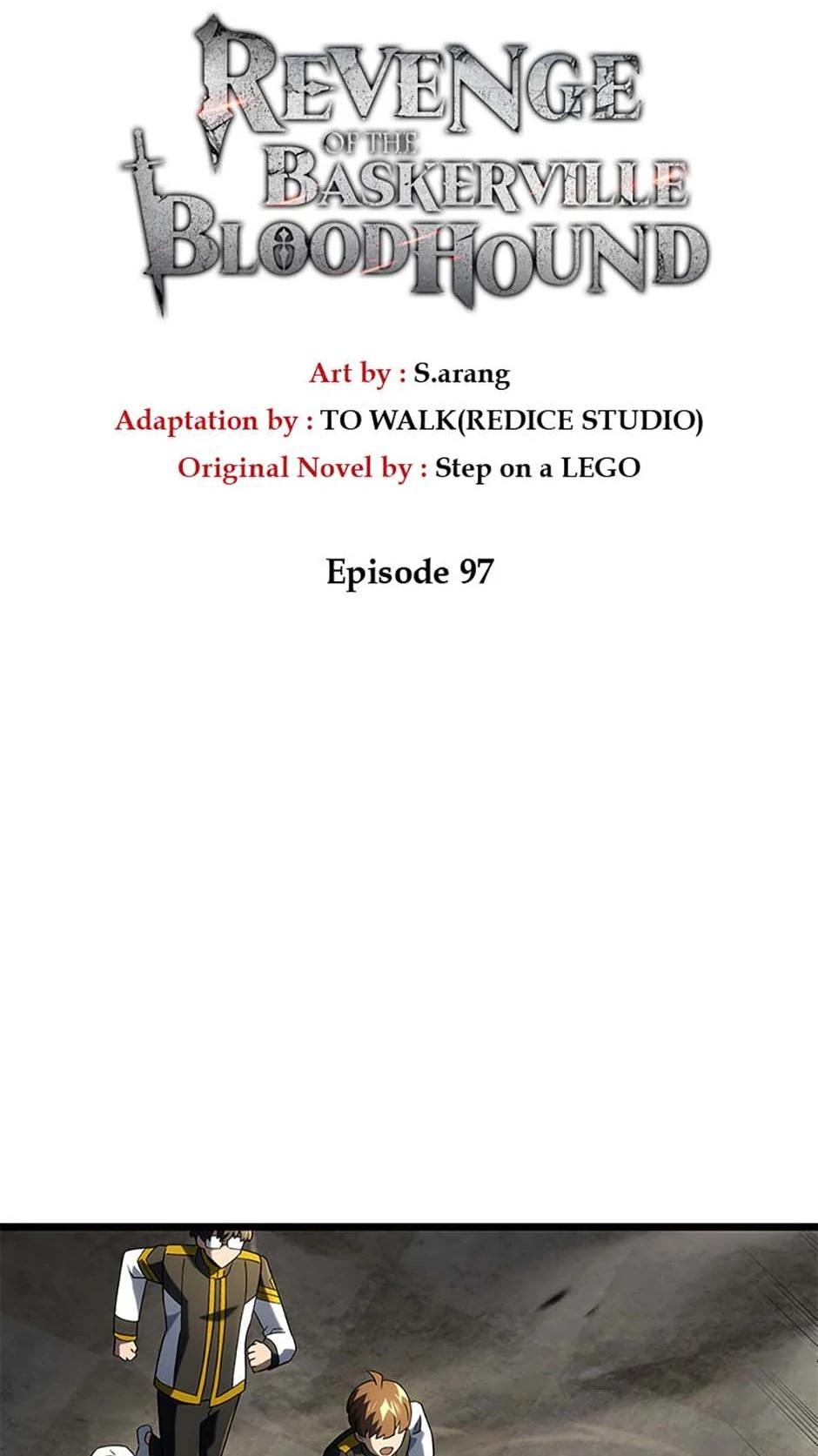 Revenge of the Baskerville Bloodhound Chapter 95