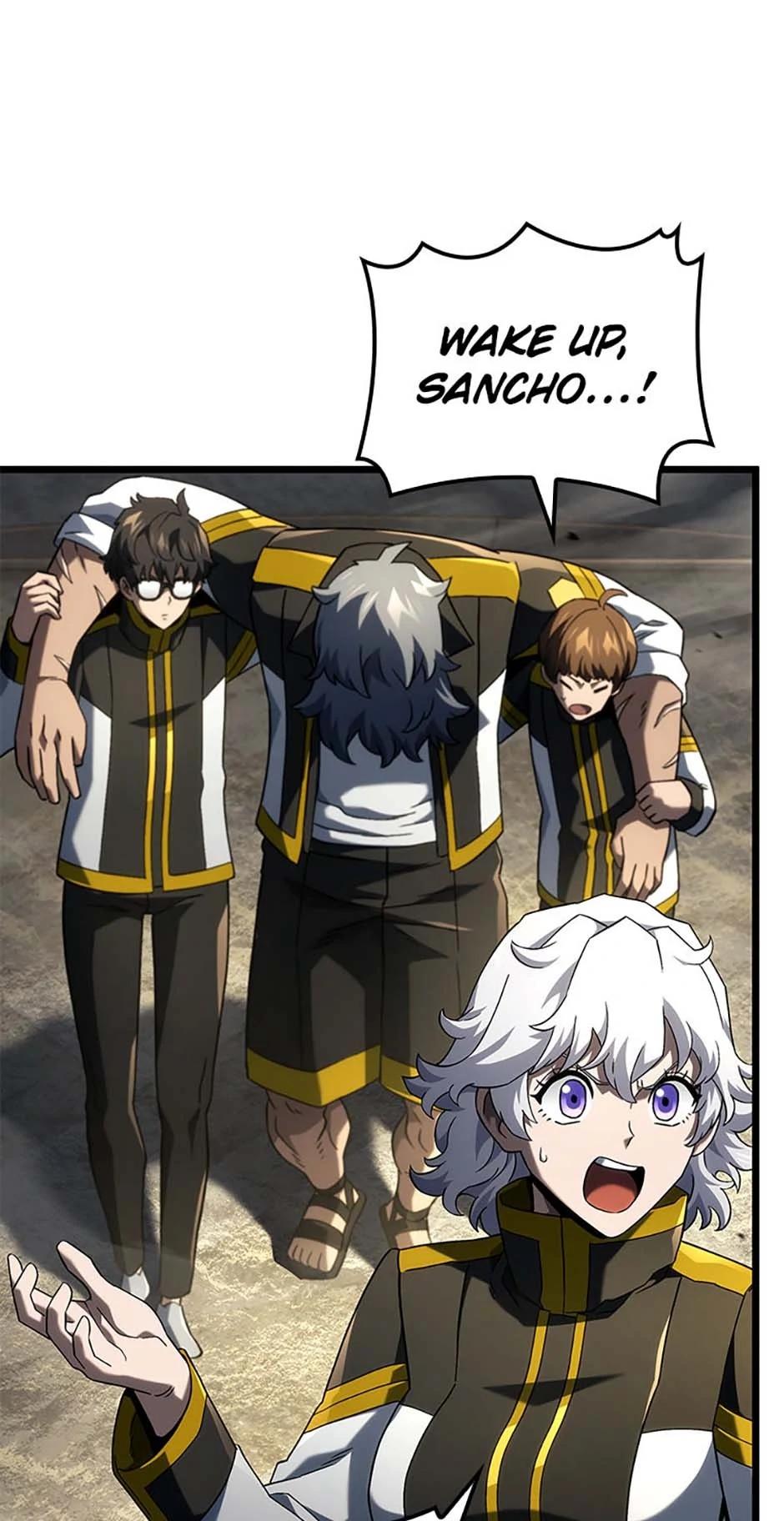 Revenge of the Baskerville Bloodhound Chapter 95