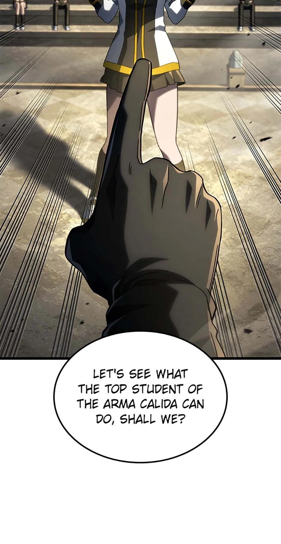 Revenge of the Baskerville Bloodhound Chapter 95