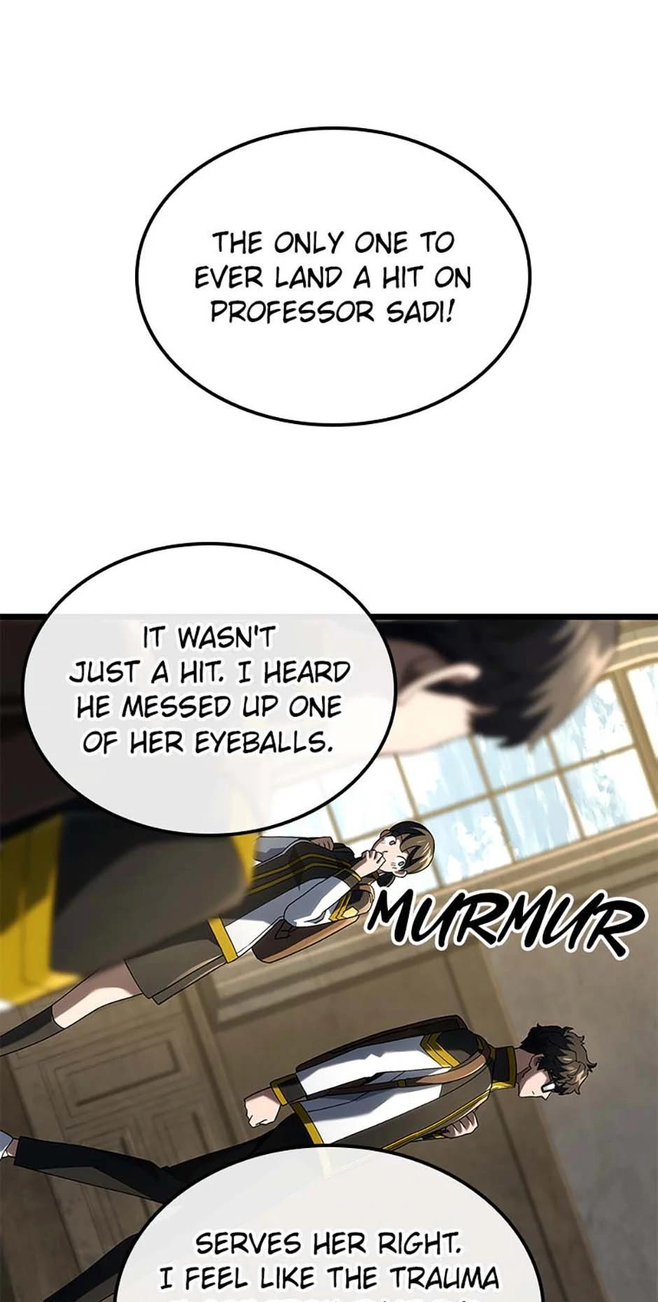 Revenge of the Baskerville Bloodhound Chapter 96