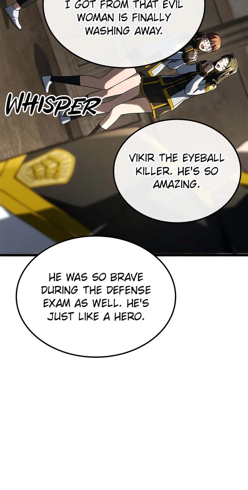 Revenge of the Baskerville Bloodhound Chapter 96