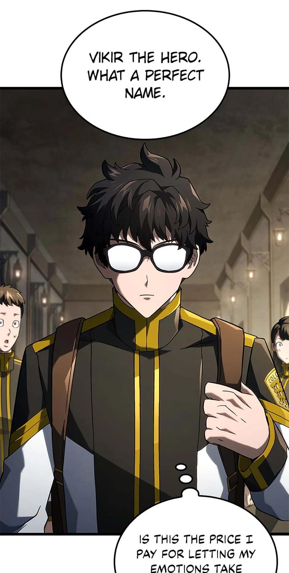 Revenge of the Baskerville Bloodhound Chapter 96