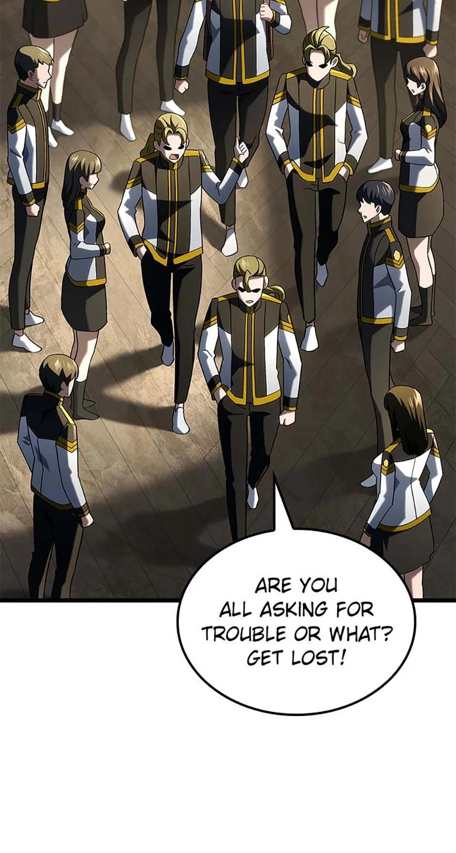 Revenge of the Baskerville Bloodhound Chapter 96