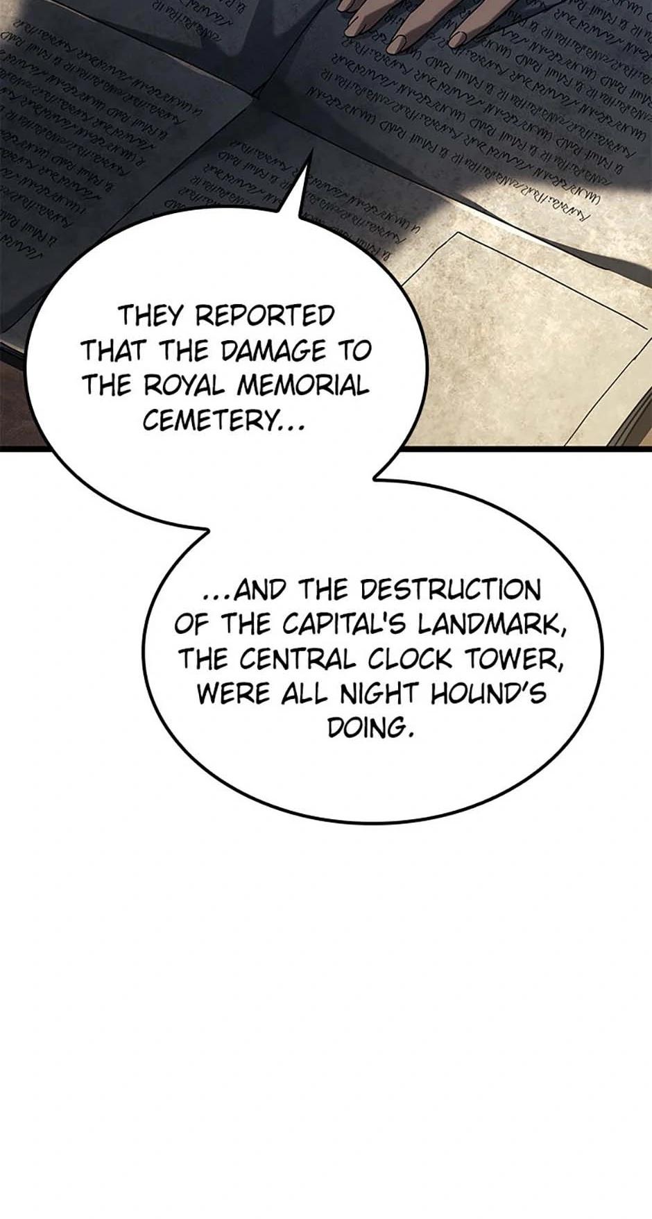 Revenge of the Baskerville Bloodhound Chapter 96