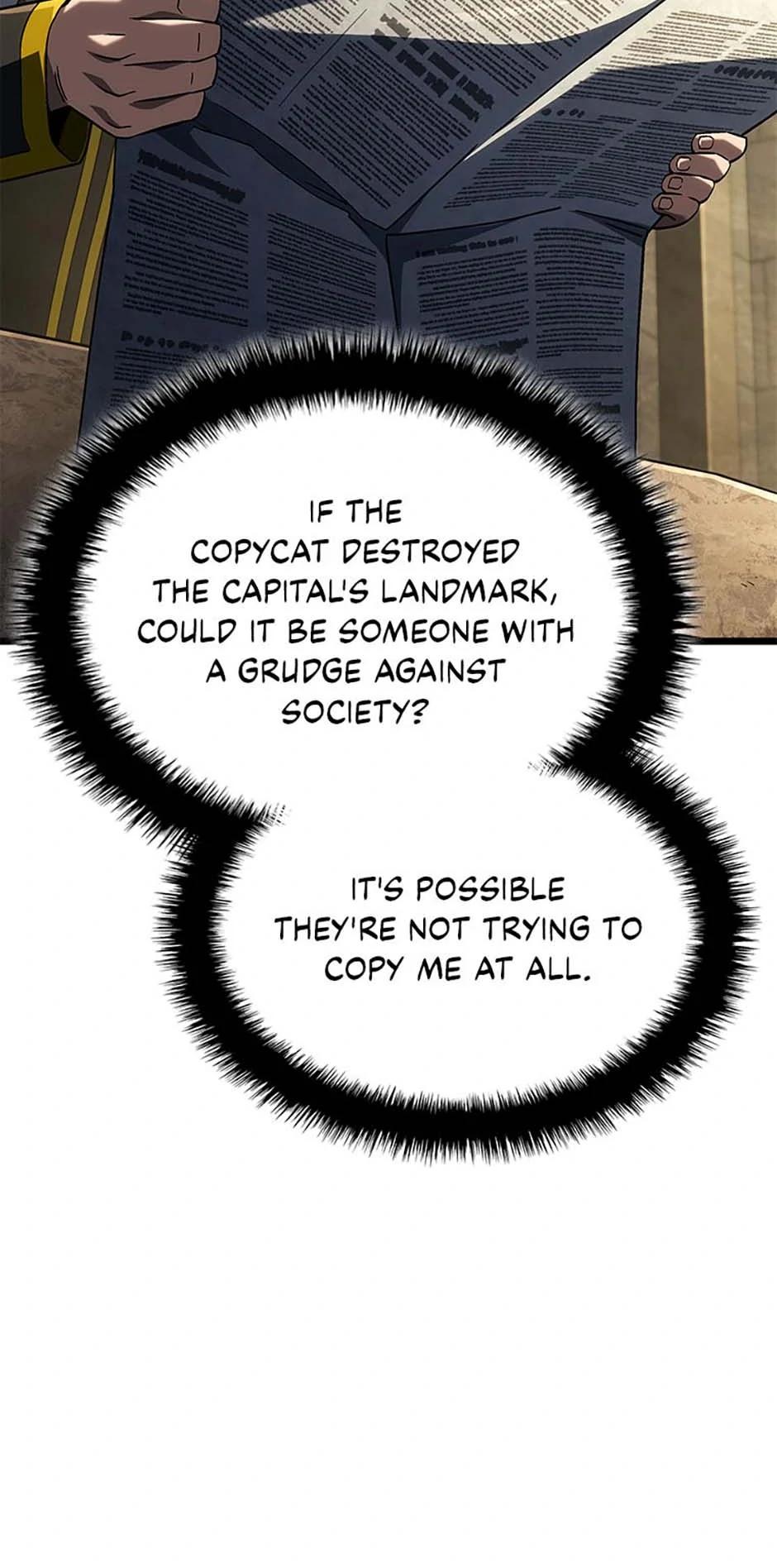 Revenge of the Baskerville Bloodhound Chapter 96