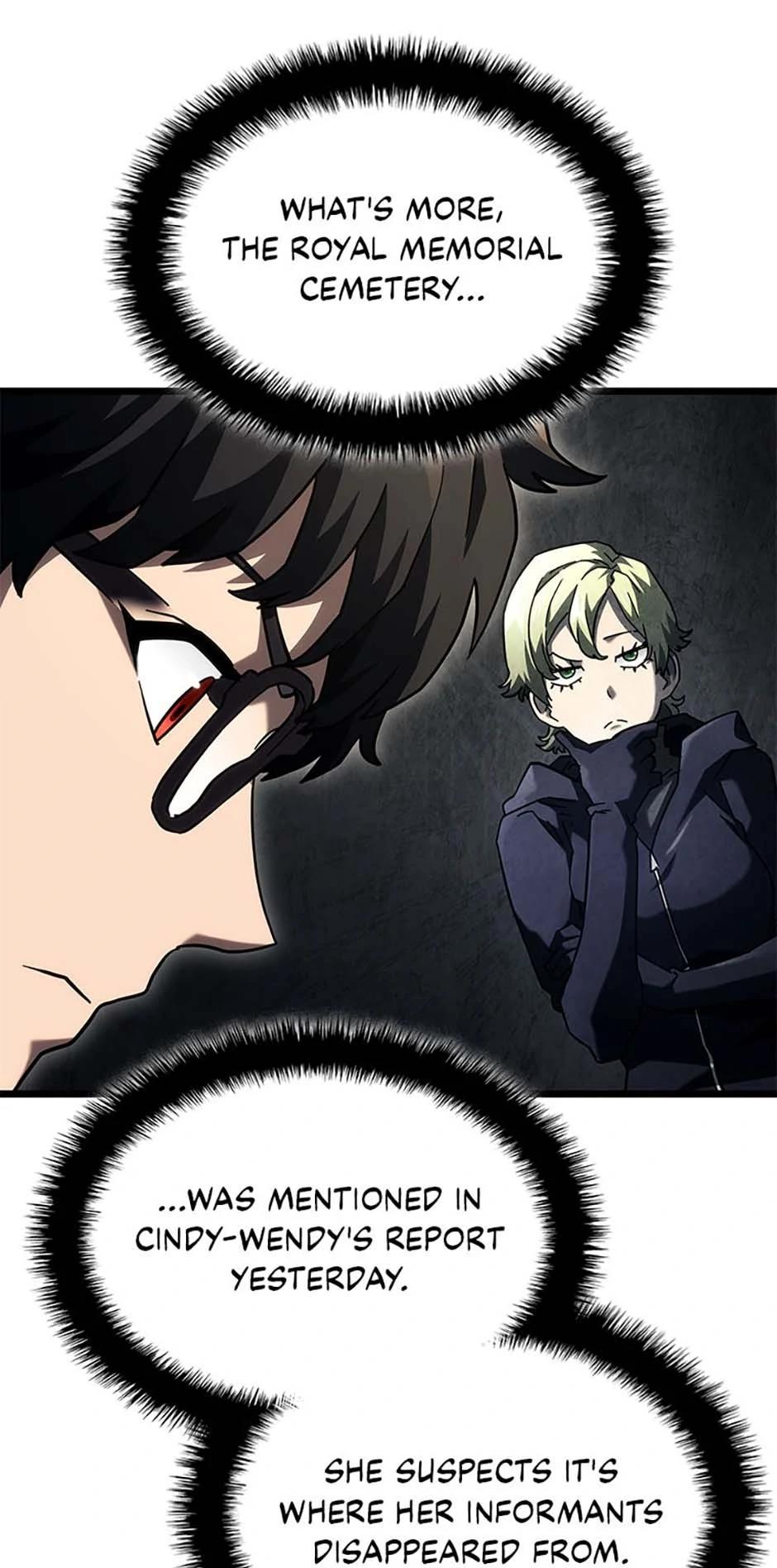 Revenge of the Baskerville Bloodhound Chapter 96