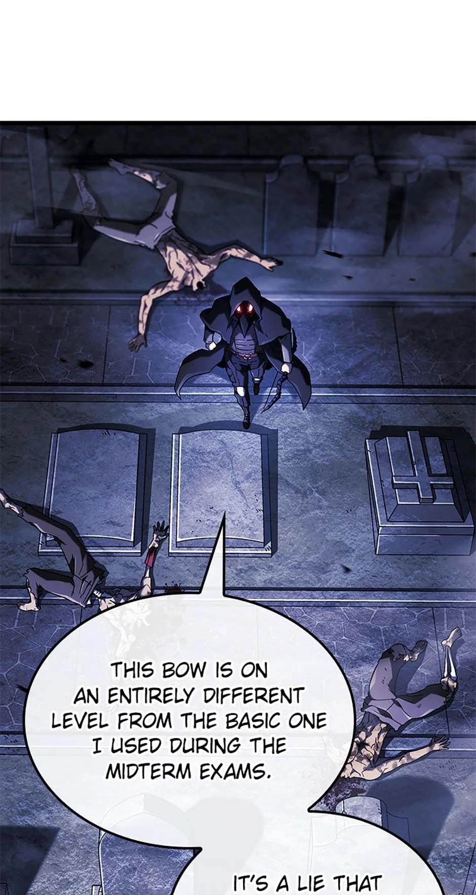 Revenge of the Baskerville Bloodhound Chapter 96