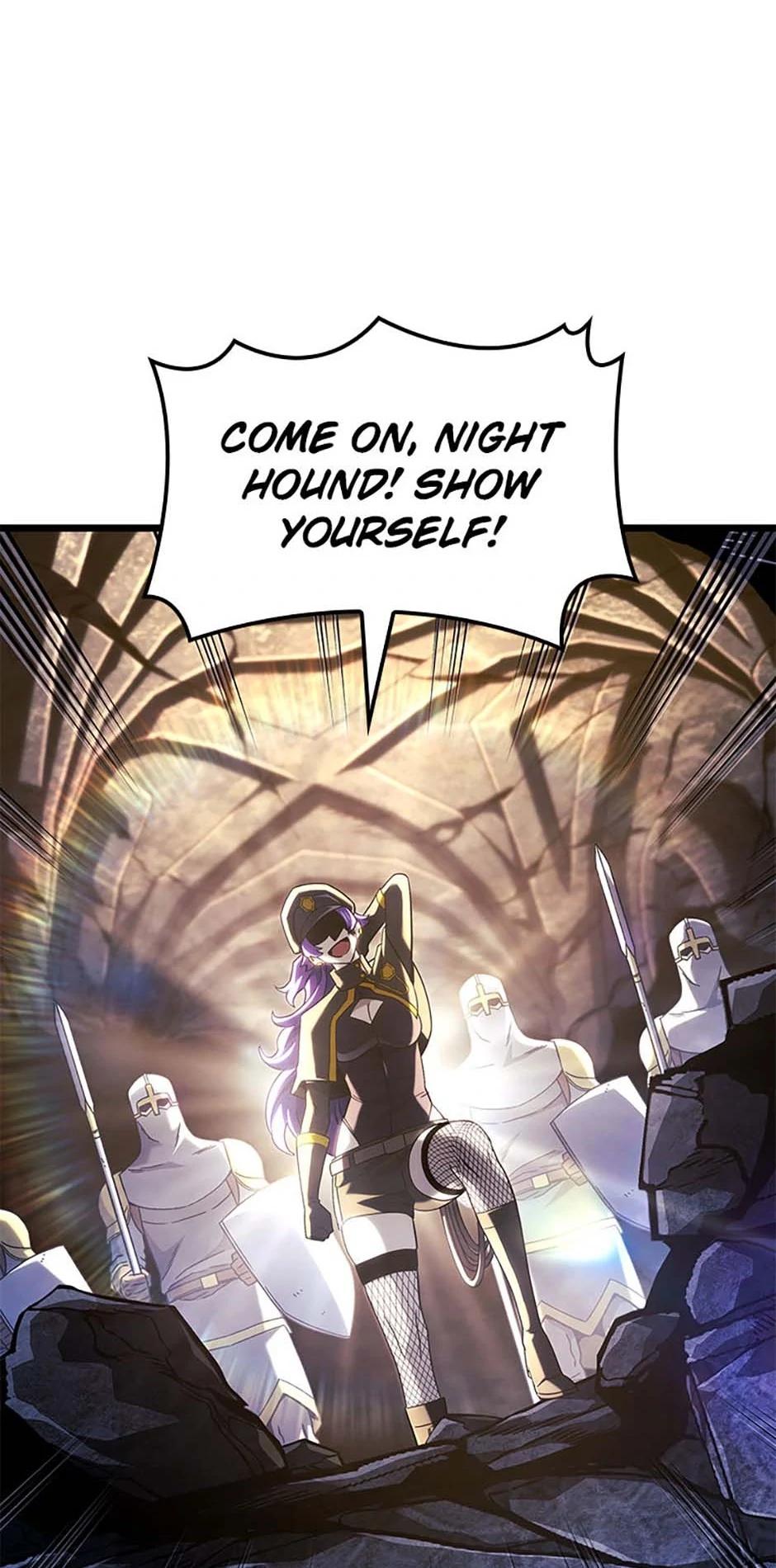 Revenge of the Baskerville Bloodhound Chapter 98