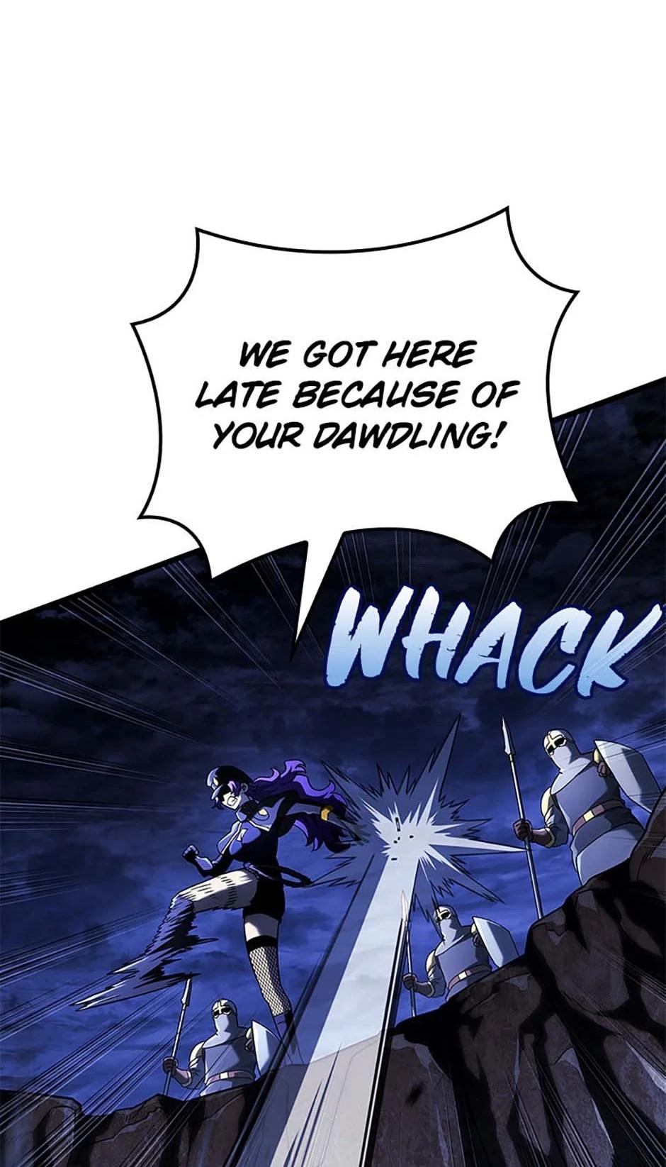 Revenge of the Baskerville Bloodhound Chapter 98