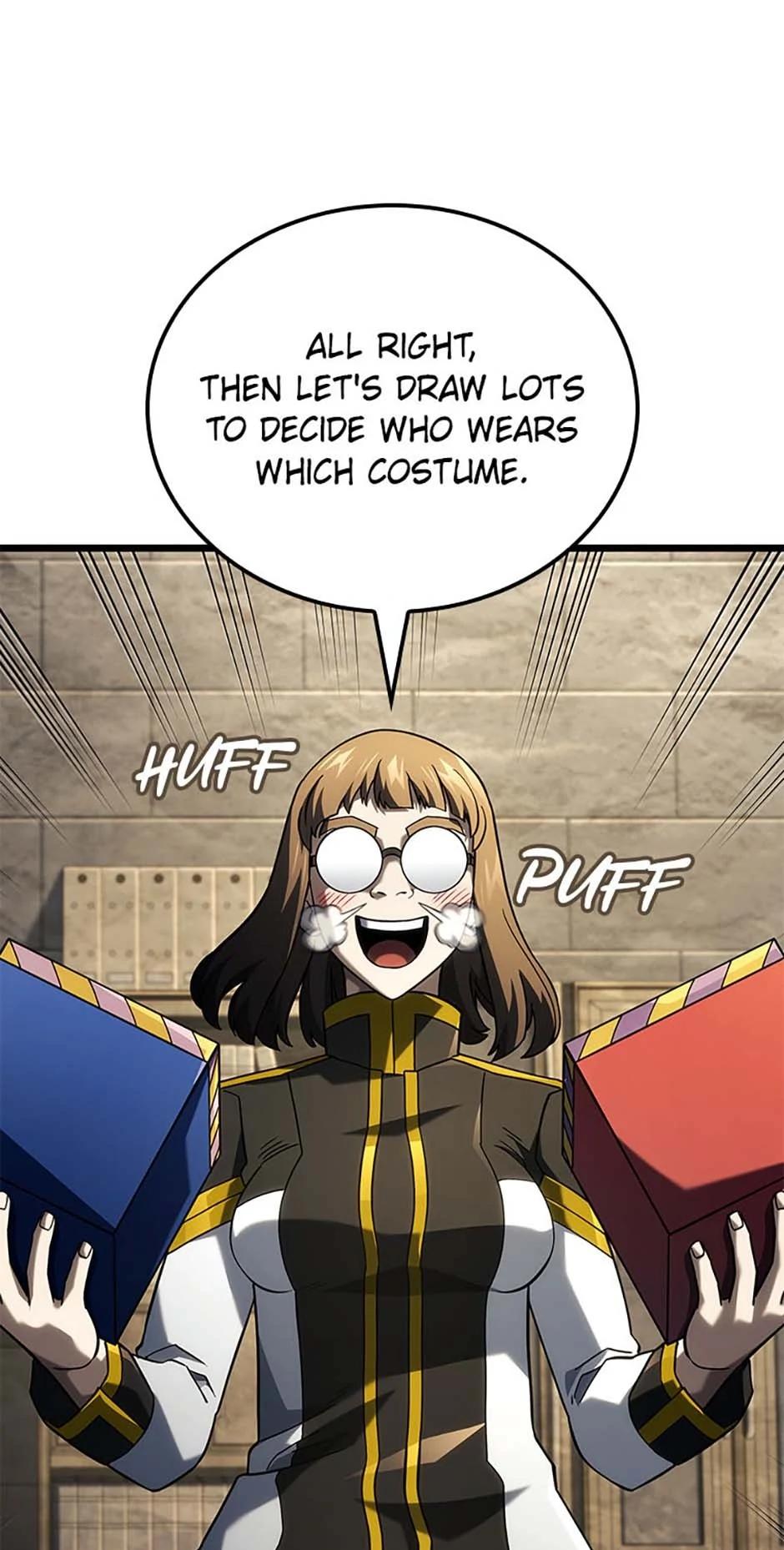 Revenge of the Baskerville Bloodhound Chapter 98