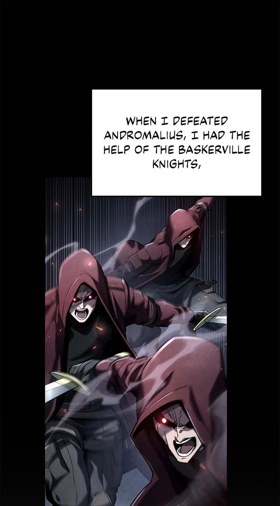 Revenge of the Baskerville Bloodhound Chapter 98