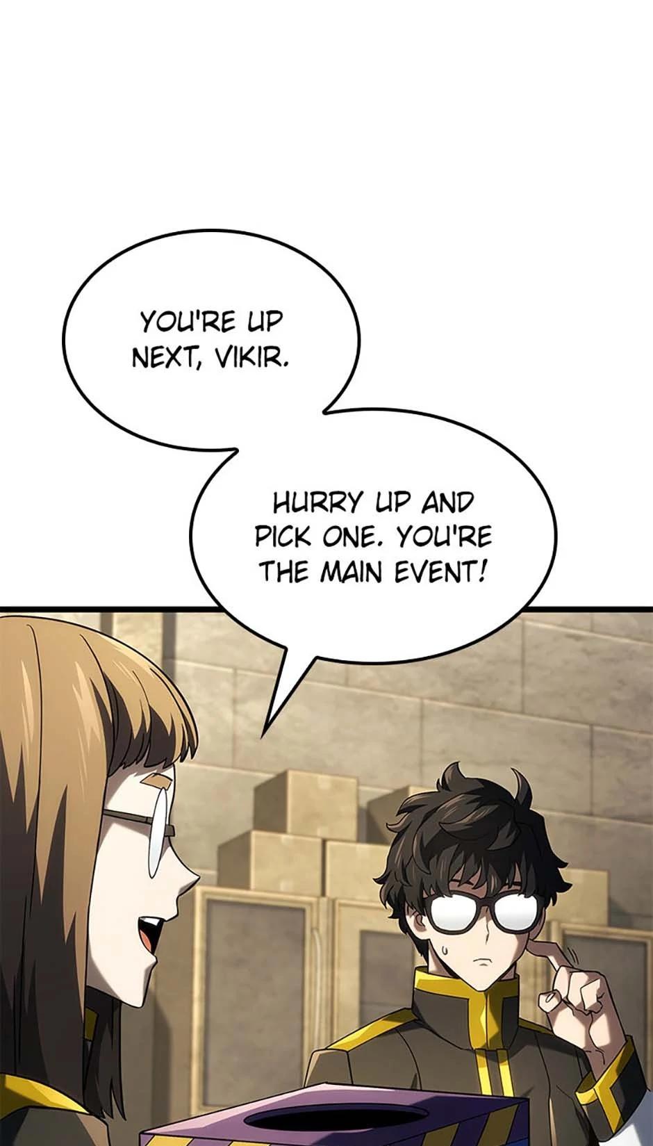 Revenge of the Baskerville Bloodhound Chapter 98