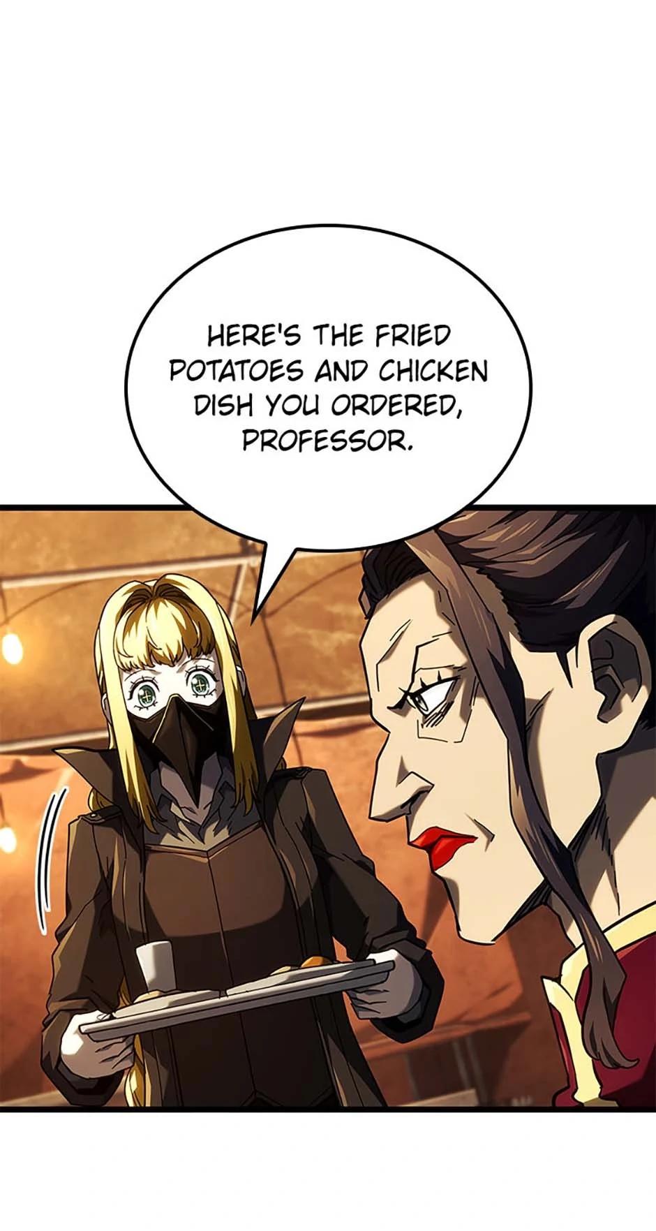 Revenge of the Baskerville Bloodhound Chapter 98