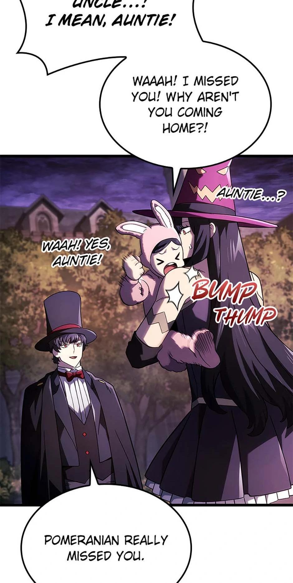 Revenge of the Baskerville Bloodhound Chapter 99