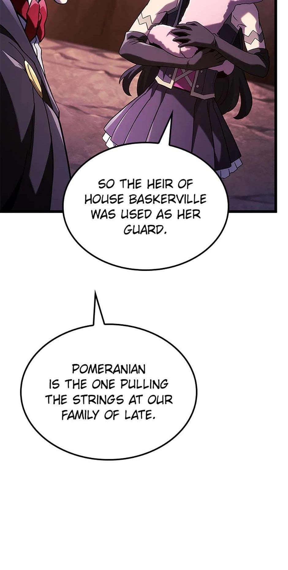 Revenge of the Baskerville Bloodhound Chapter 99