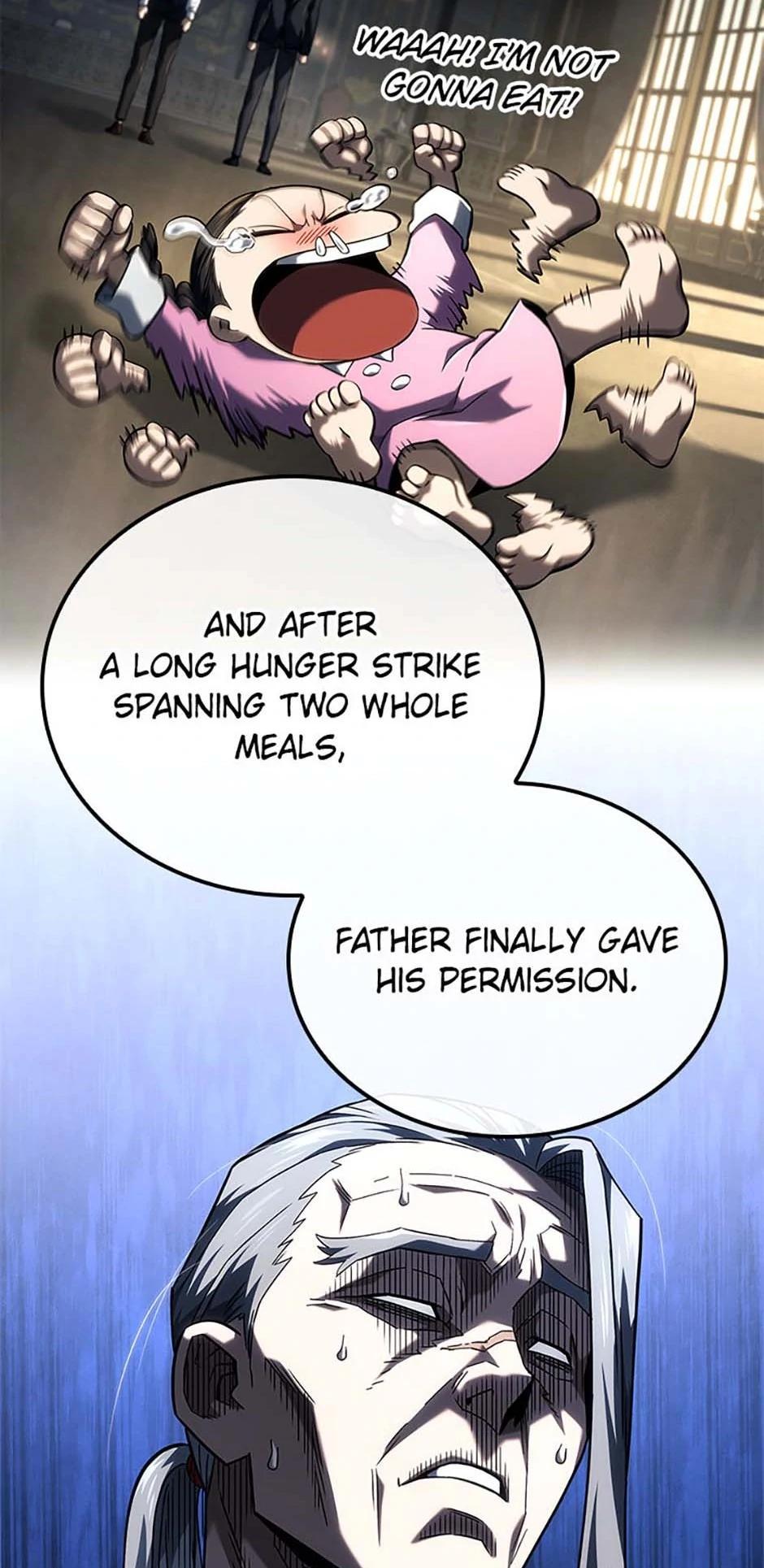 Revenge of the Baskerville Bloodhound Chapter 99