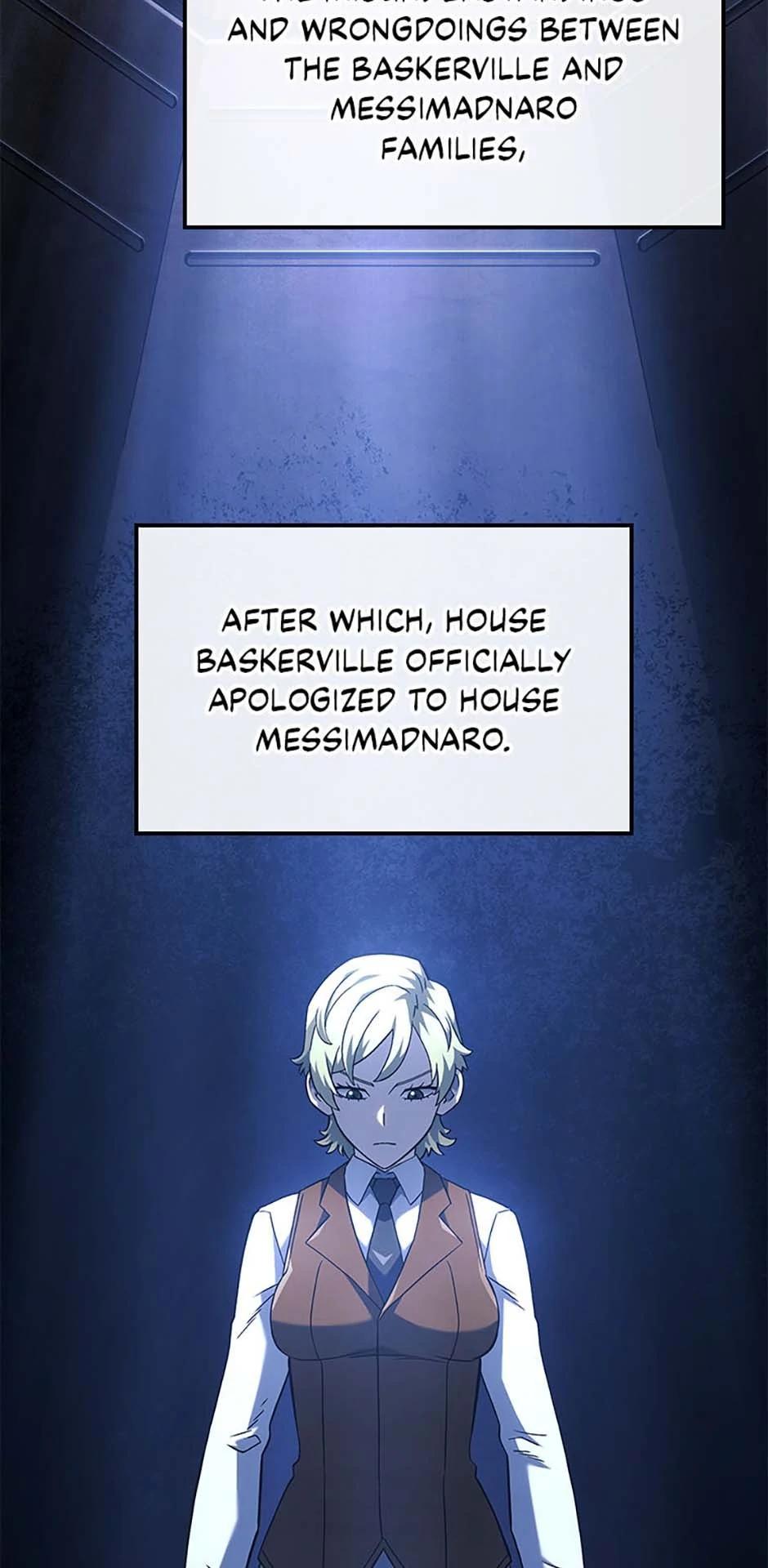 Revenge of the Baskerville Bloodhound Chapter 99