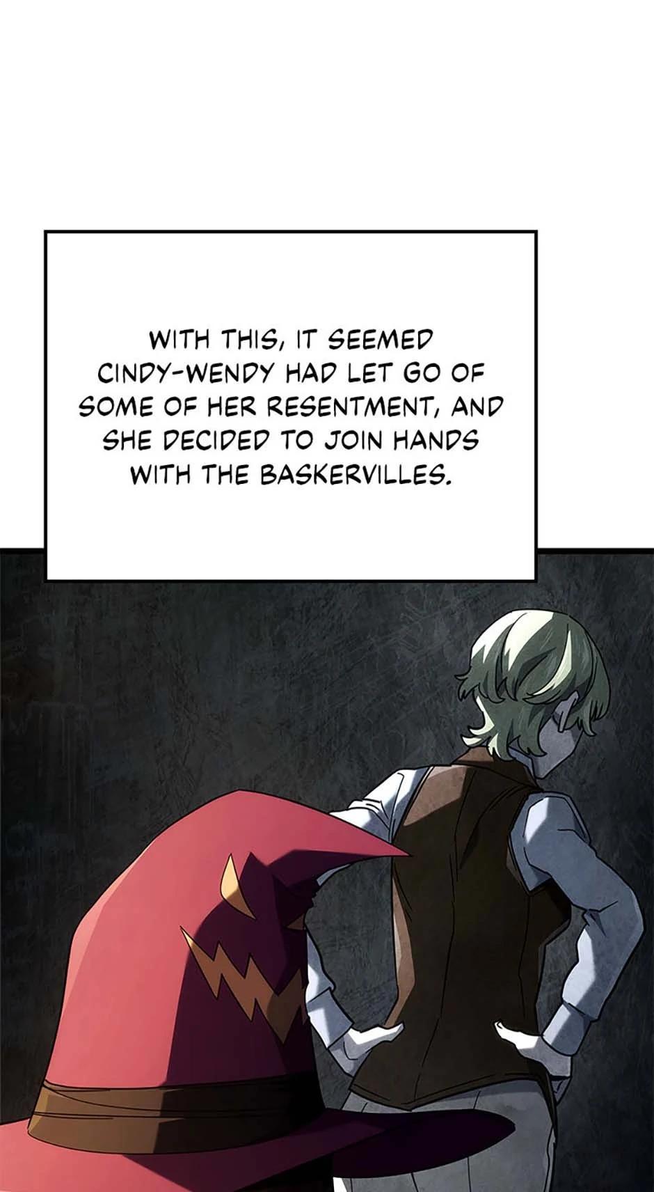 Revenge of the Baskerville Bloodhound Chapter 99