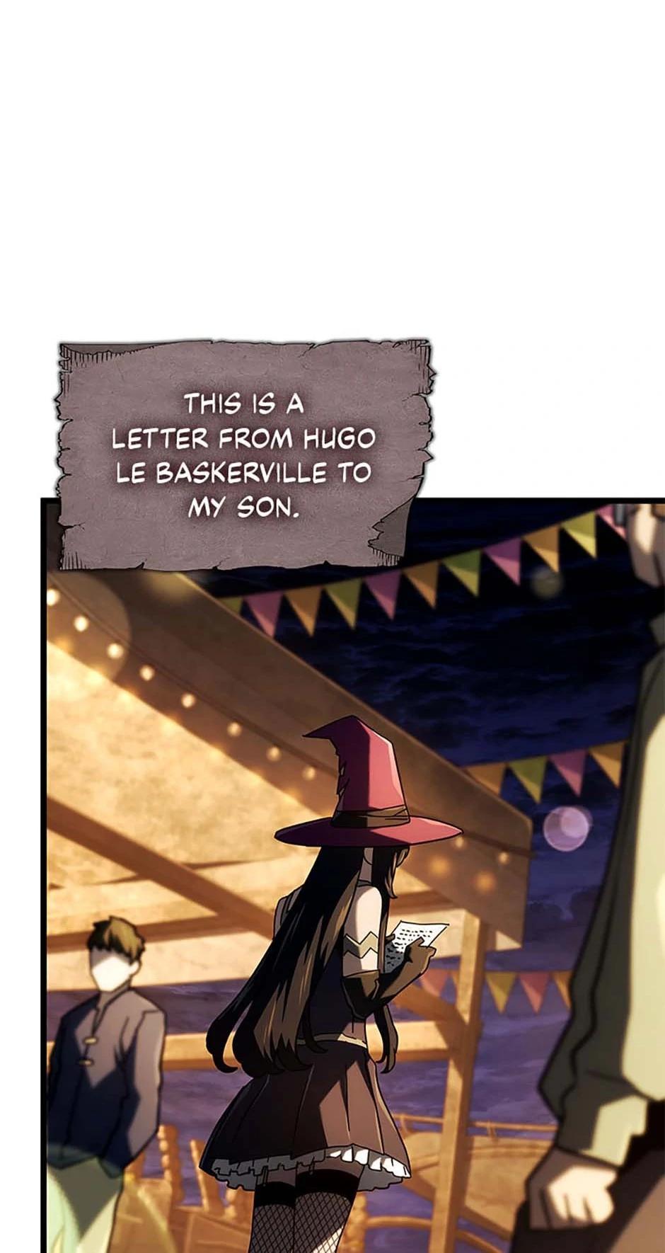 Revenge of the Baskerville Bloodhound Chapter 99