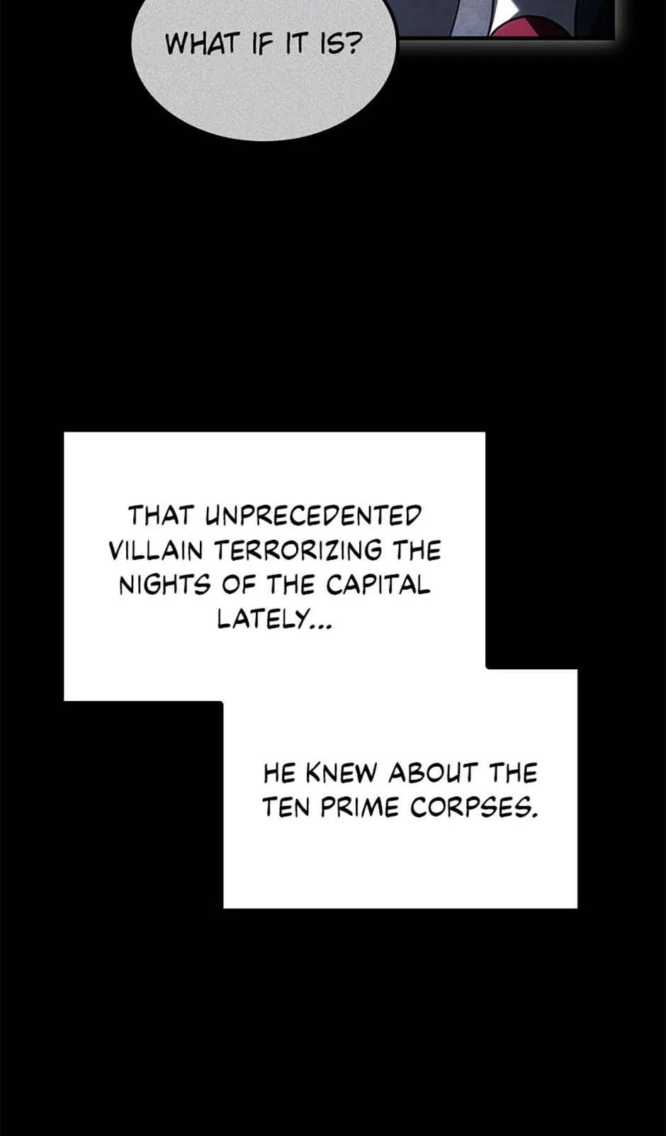 Revenge of the Baskerville Bloodhound Chapter 101