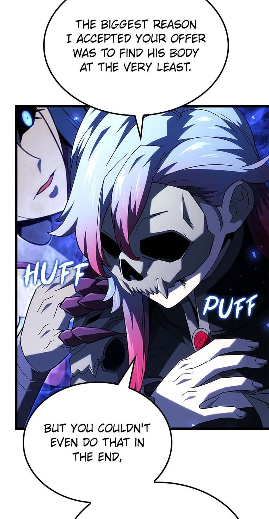 Revenge of the Baskerville Bloodhound Chapter 101