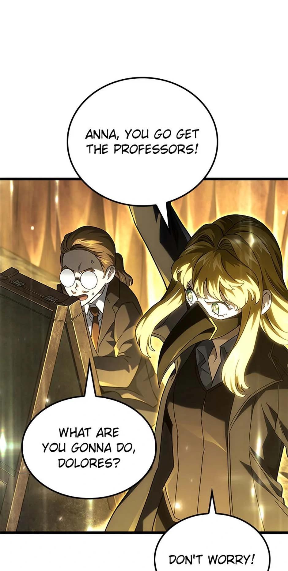 Revenge of the Baskerville Bloodhound Chapter 101