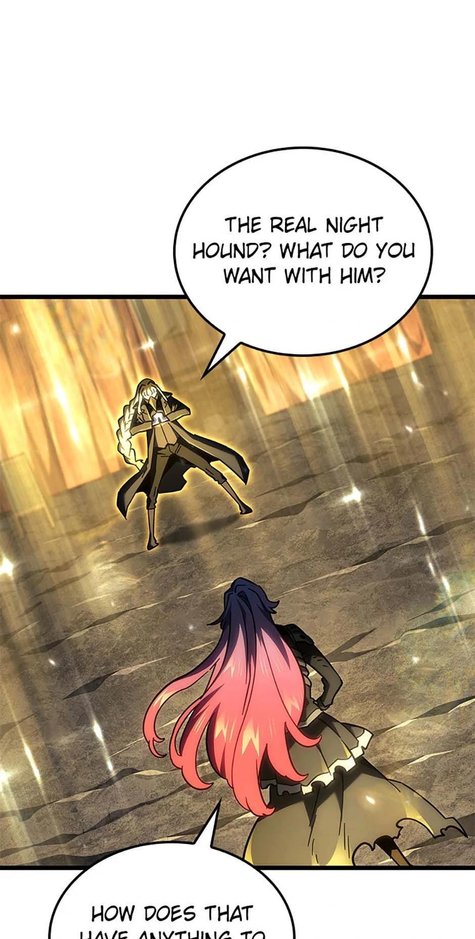 Revenge of the Baskerville Bloodhound Chapter 101