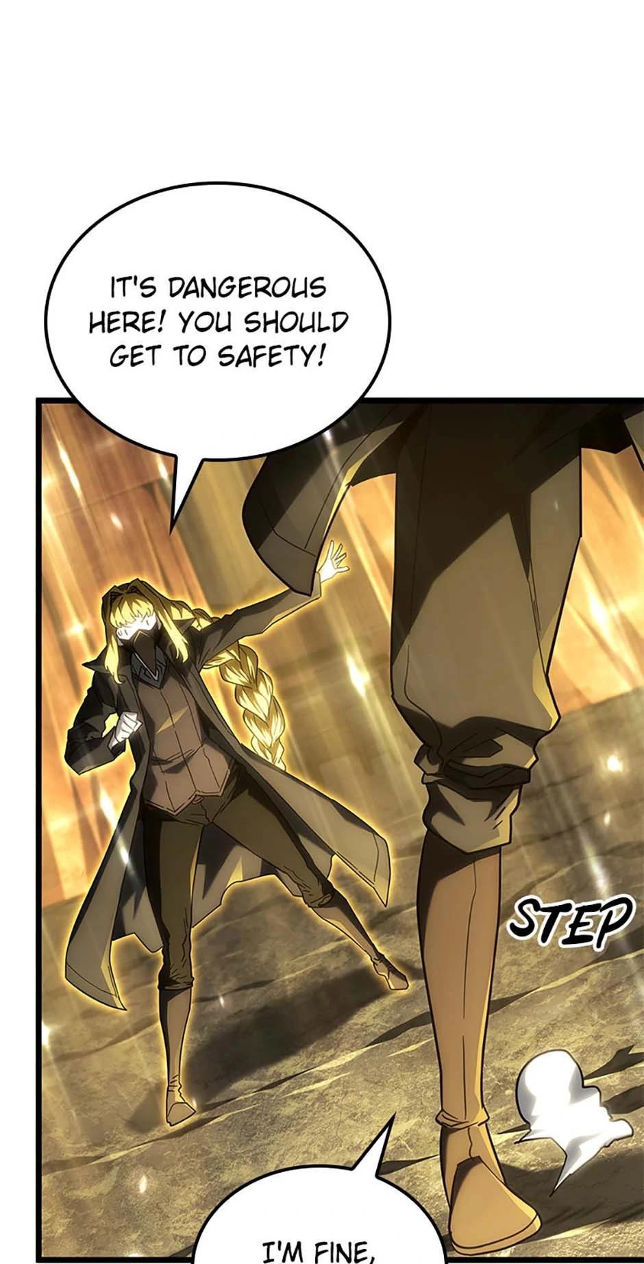 Revenge of the Baskerville Bloodhound Chapter 101