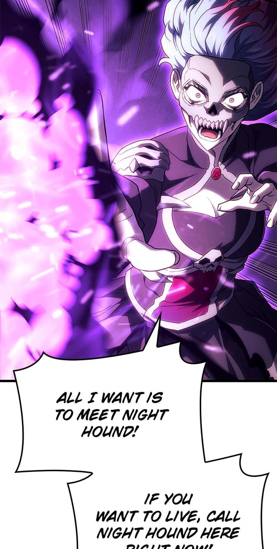 Revenge of the Baskerville Bloodhound Chapter 101