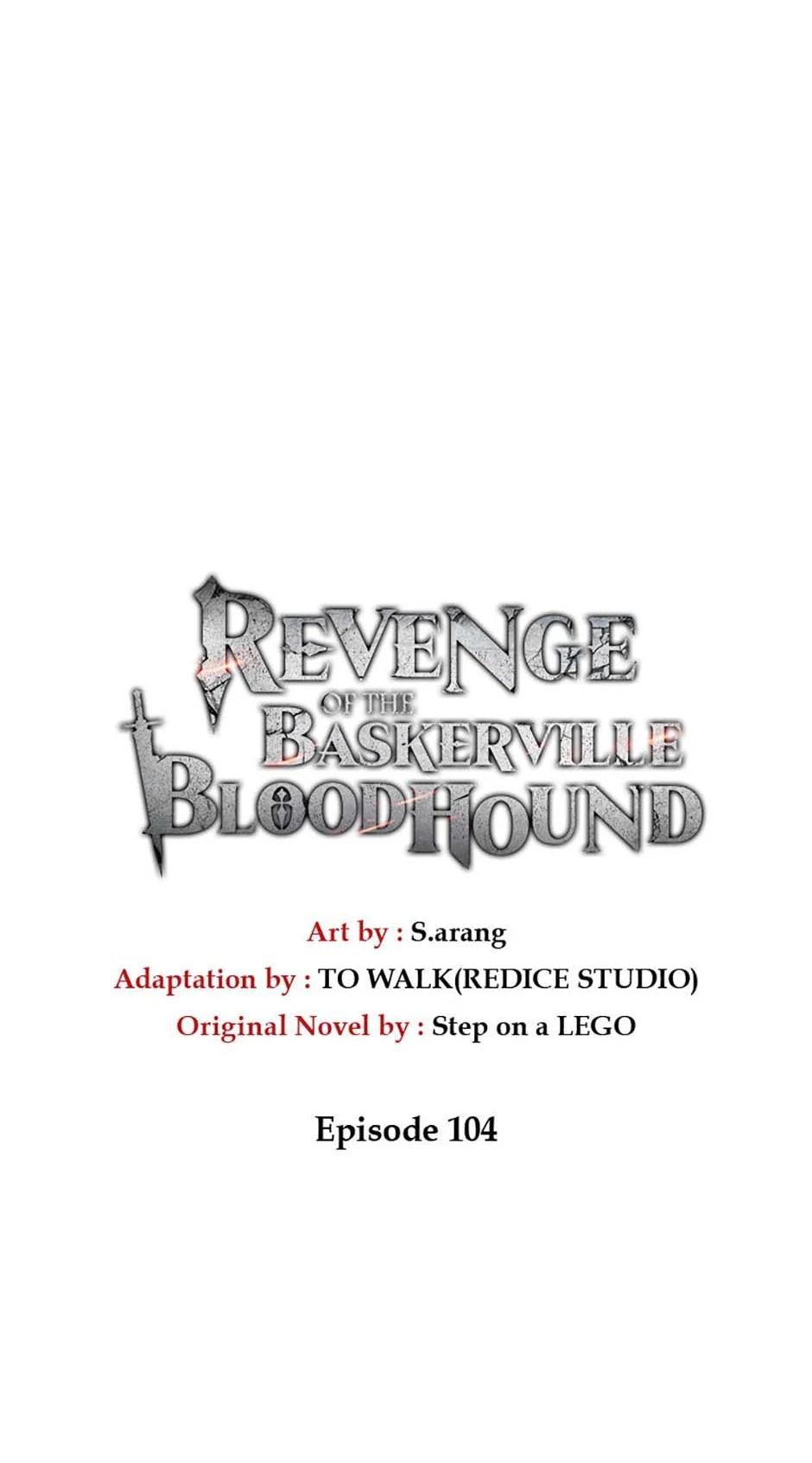 Revenge of the Baskerville Bloodhound Chapter 102