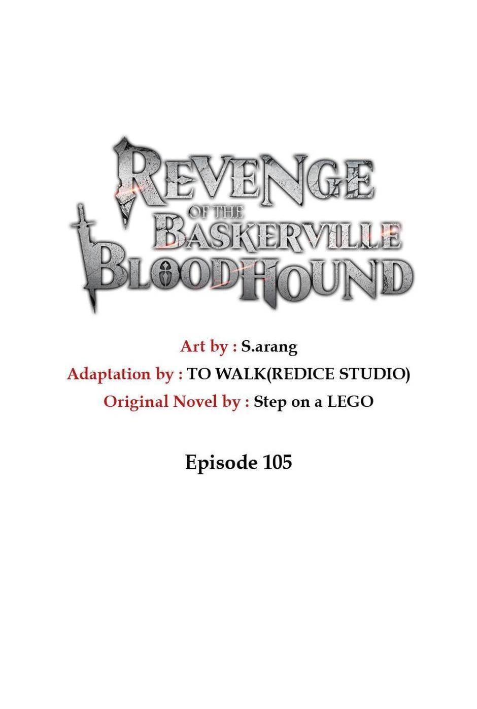 Revenge of the Baskerville Bloodhound Chapter 103