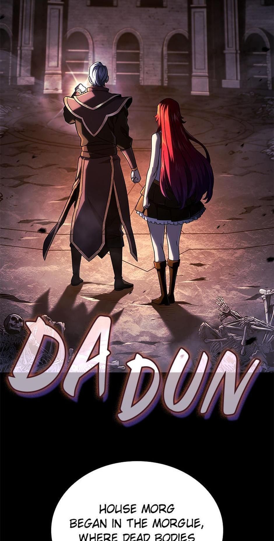 Revenge of the Baskerville Bloodhound Chapter 103