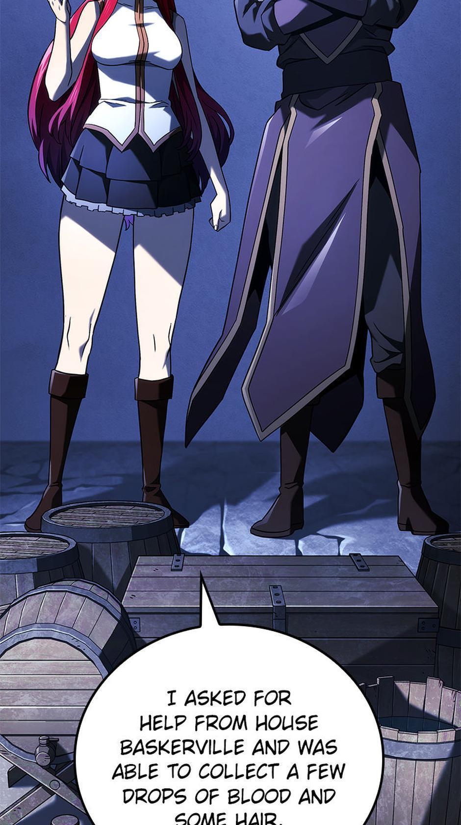 Revenge of the Baskerville Bloodhound Chapter 103