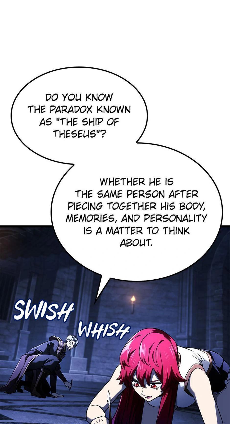 Revenge of the Baskerville Bloodhound Chapter 103