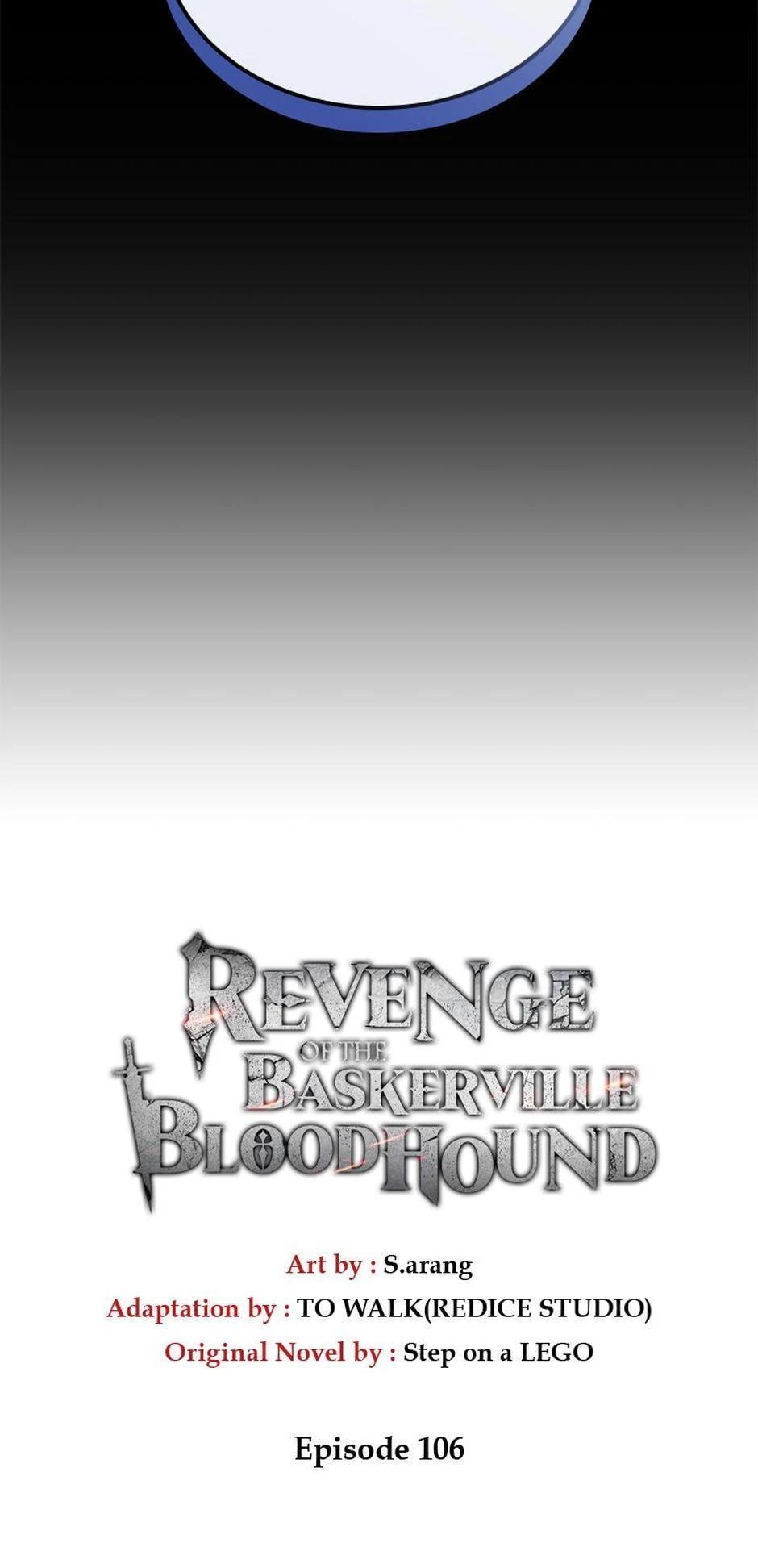 Revenge of the Baskerville Bloodhound Chapter 104