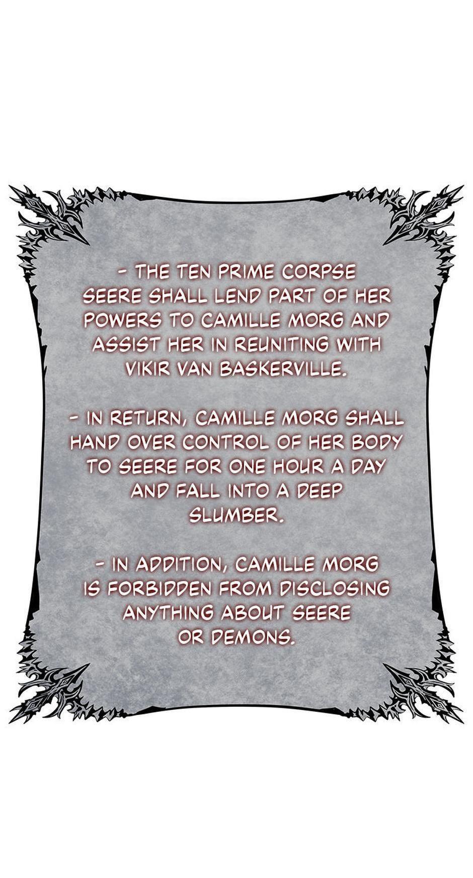 Revenge of the Baskerville Bloodhound Chapter 104