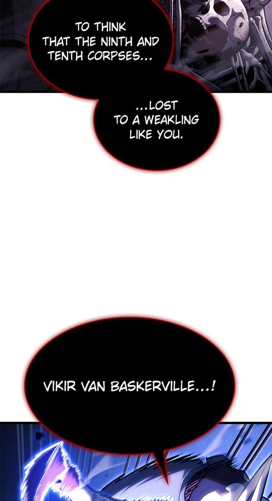 Revenge of the Baskerville Bloodhound Chapter 105