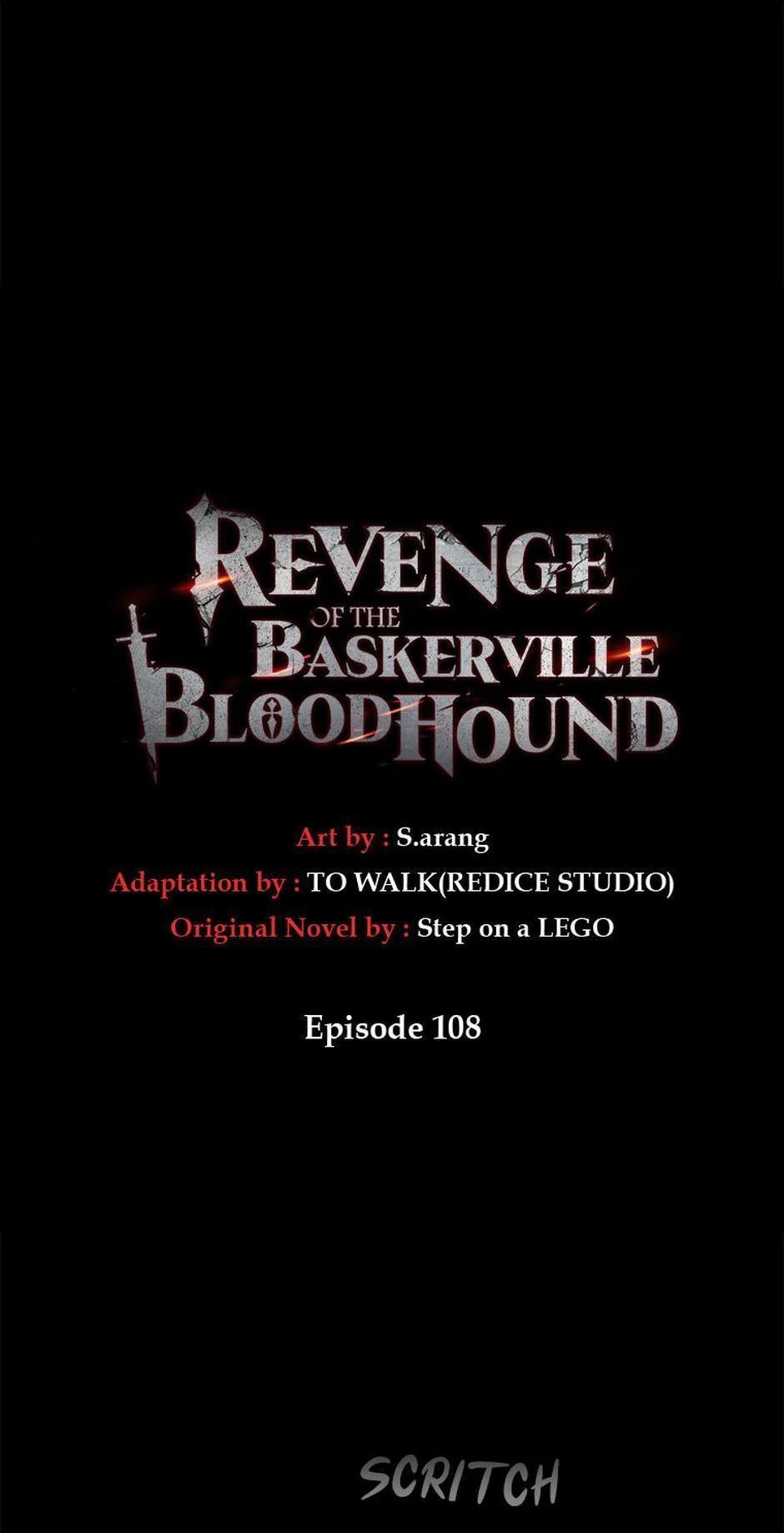 Revenge of the Baskerville Bloodhound Chapter 106