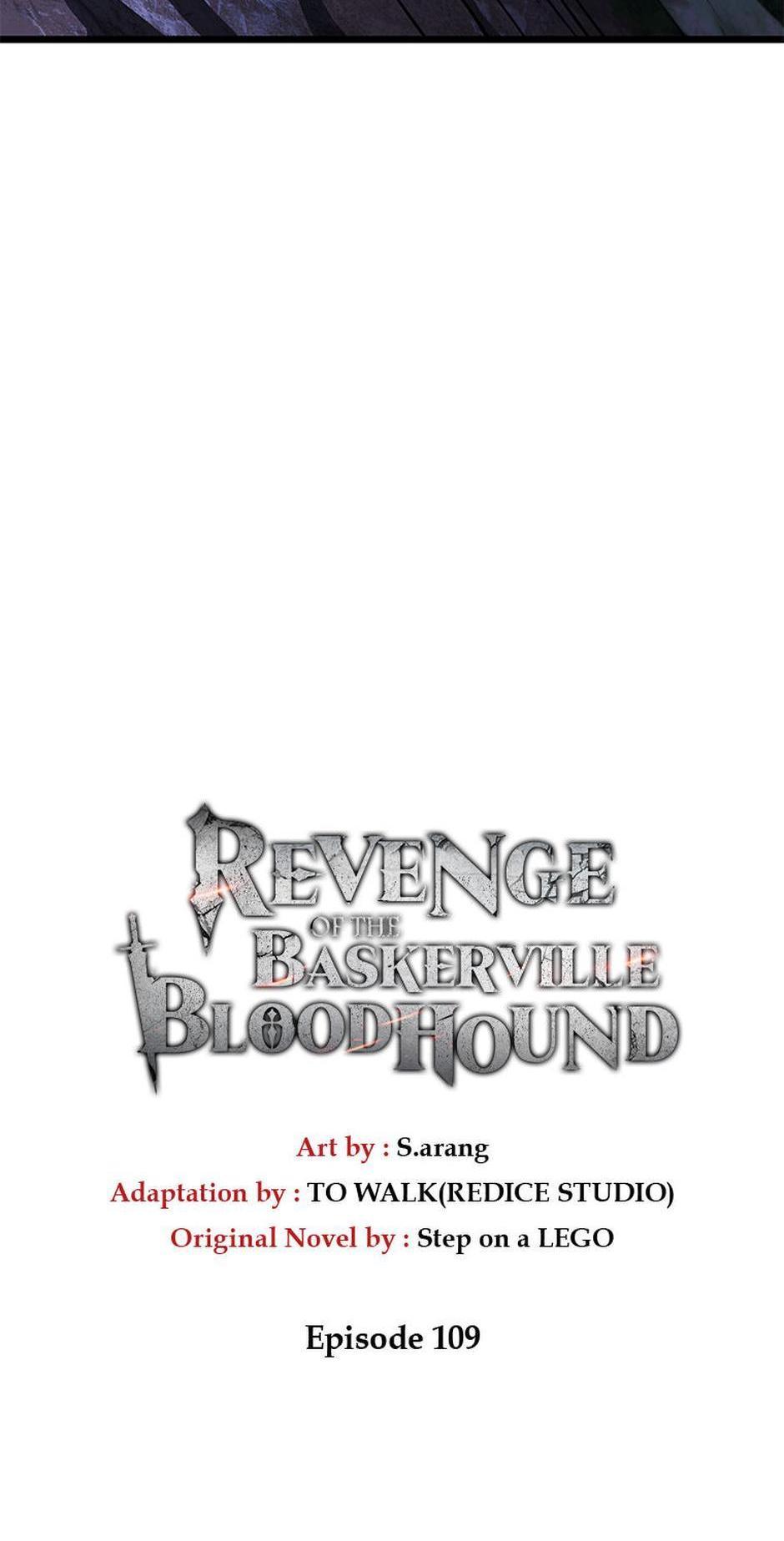 Revenge of the Baskerville Bloodhound Chapter 107