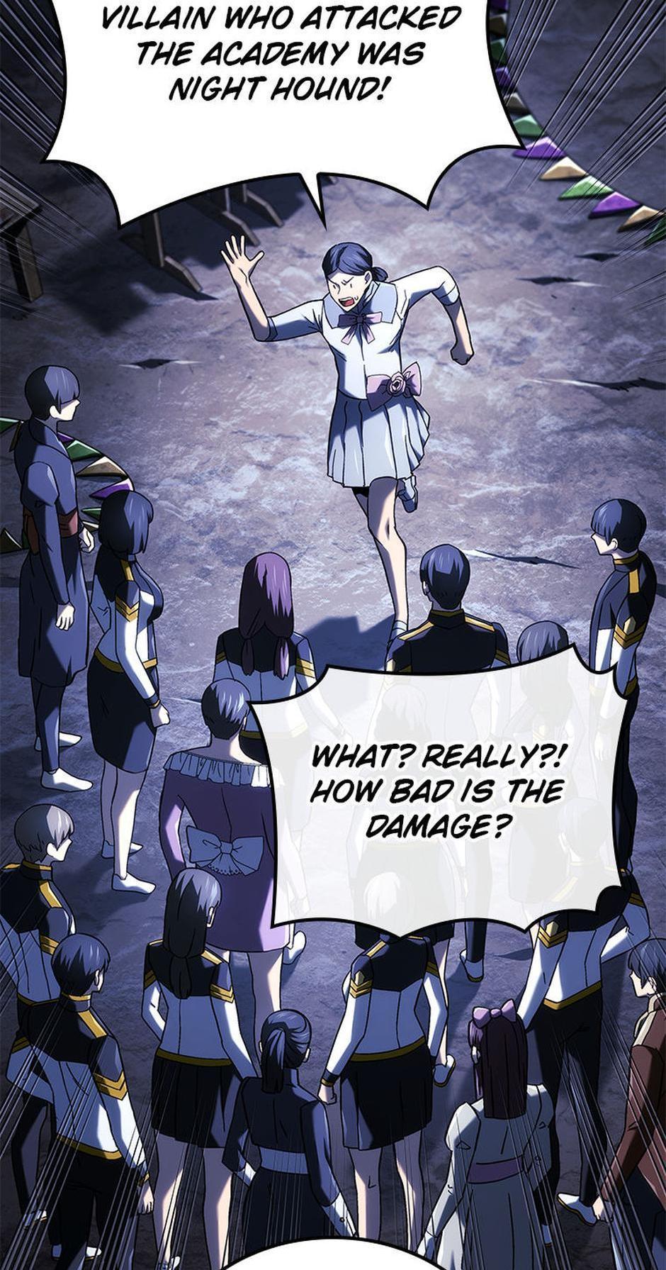 Revenge of the Baskerville Bloodhound Chapter 107