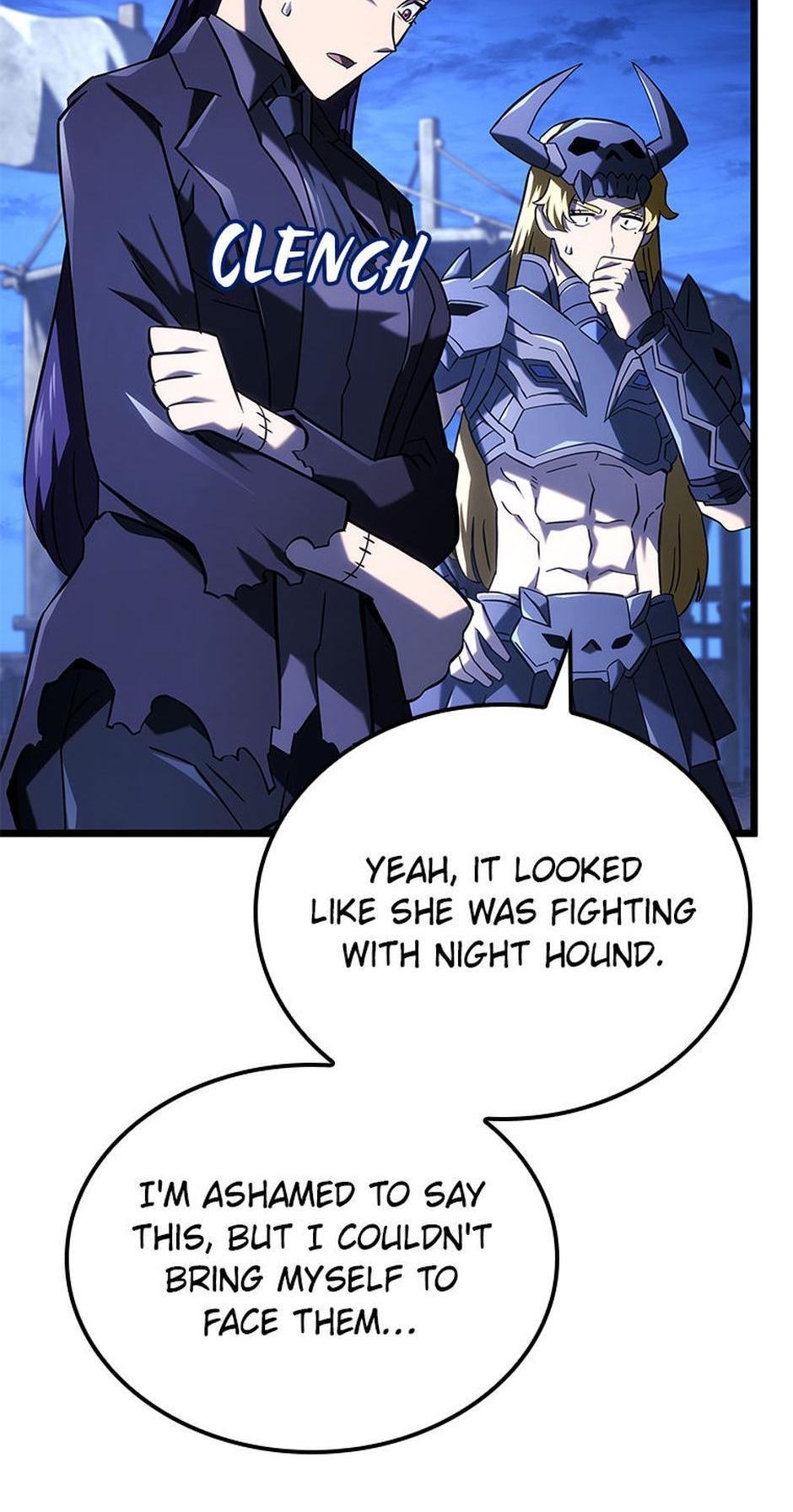 Revenge of the Baskerville Bloodhound Chapter 107