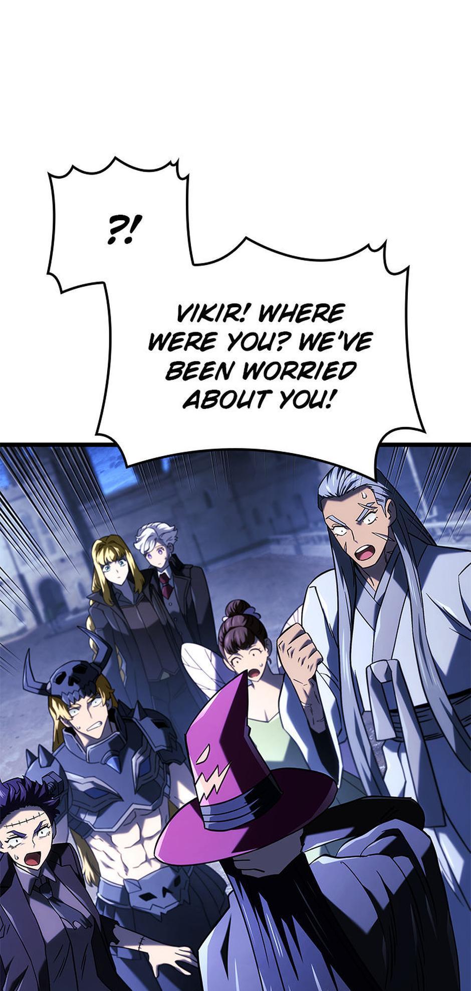 Revenge of the Baskerville Bloodhound Chapter 107