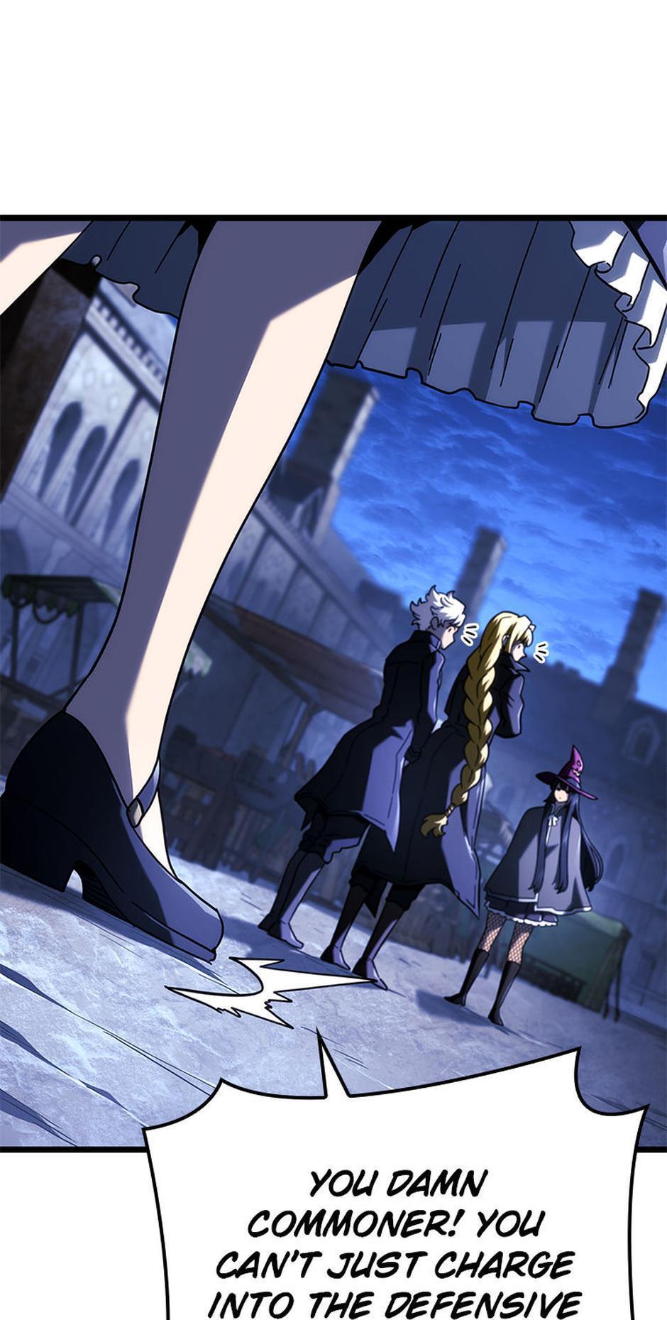 Revenge of the Baskerville Bloodhound Chapter 107