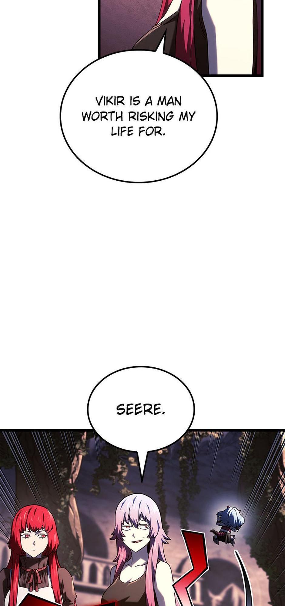 Revenge of the Baskerville Bloodhound Chapter 107