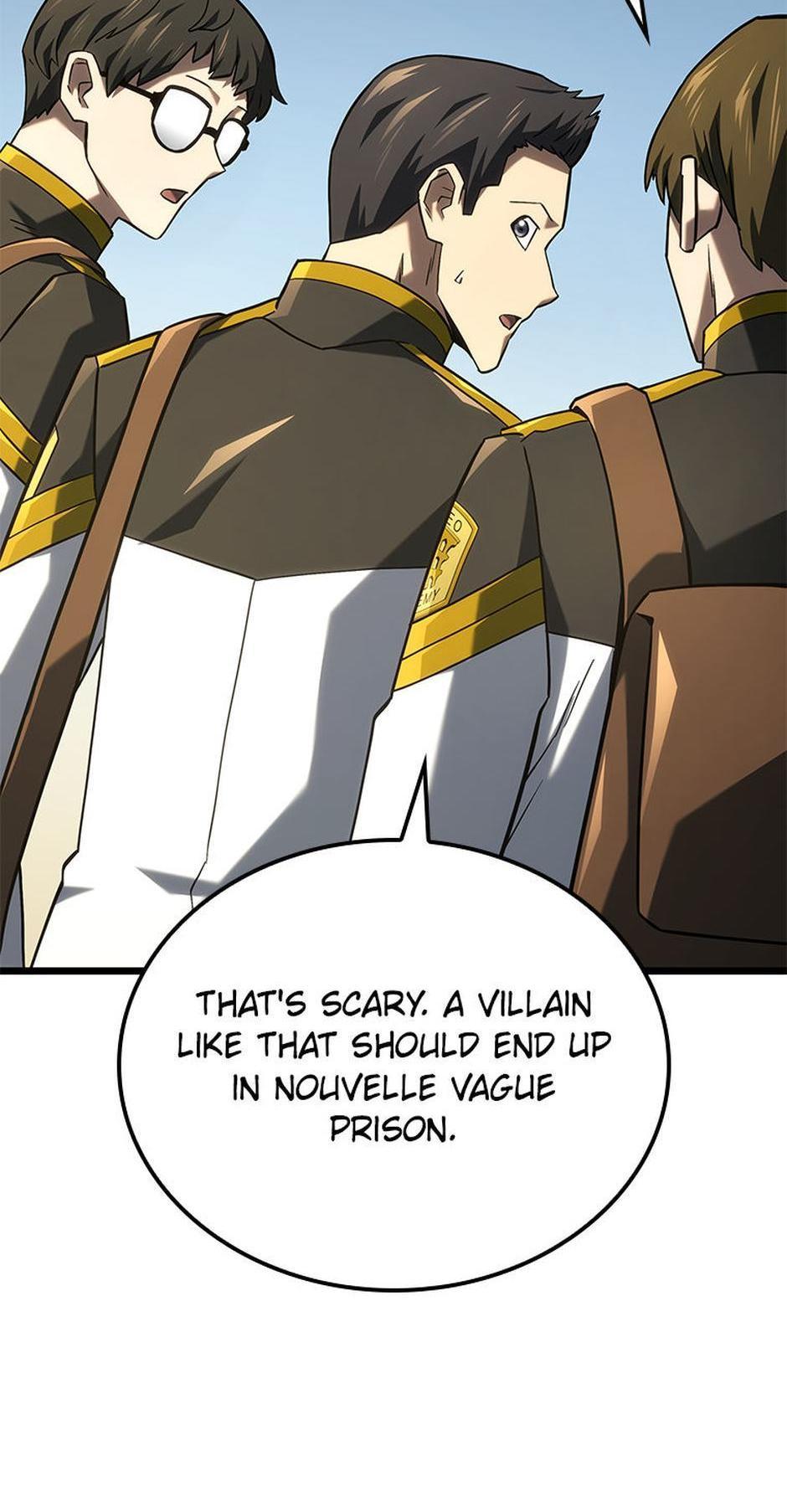 Revenge of the Baskerville Bloodhound Chapter 108