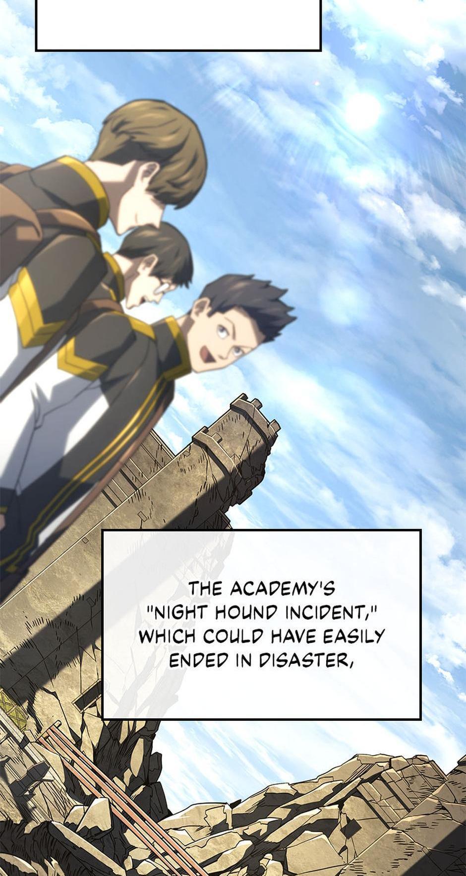 Revenge of the Baskerville Bloodhound Chapter 108